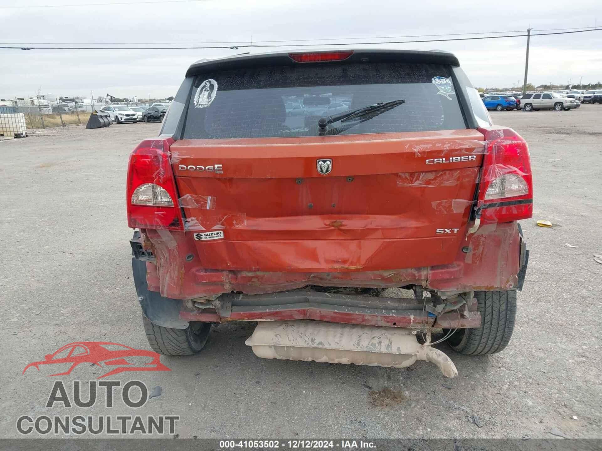 DODGE CALIBER 2010 - 1B3CB4HA7AD586624