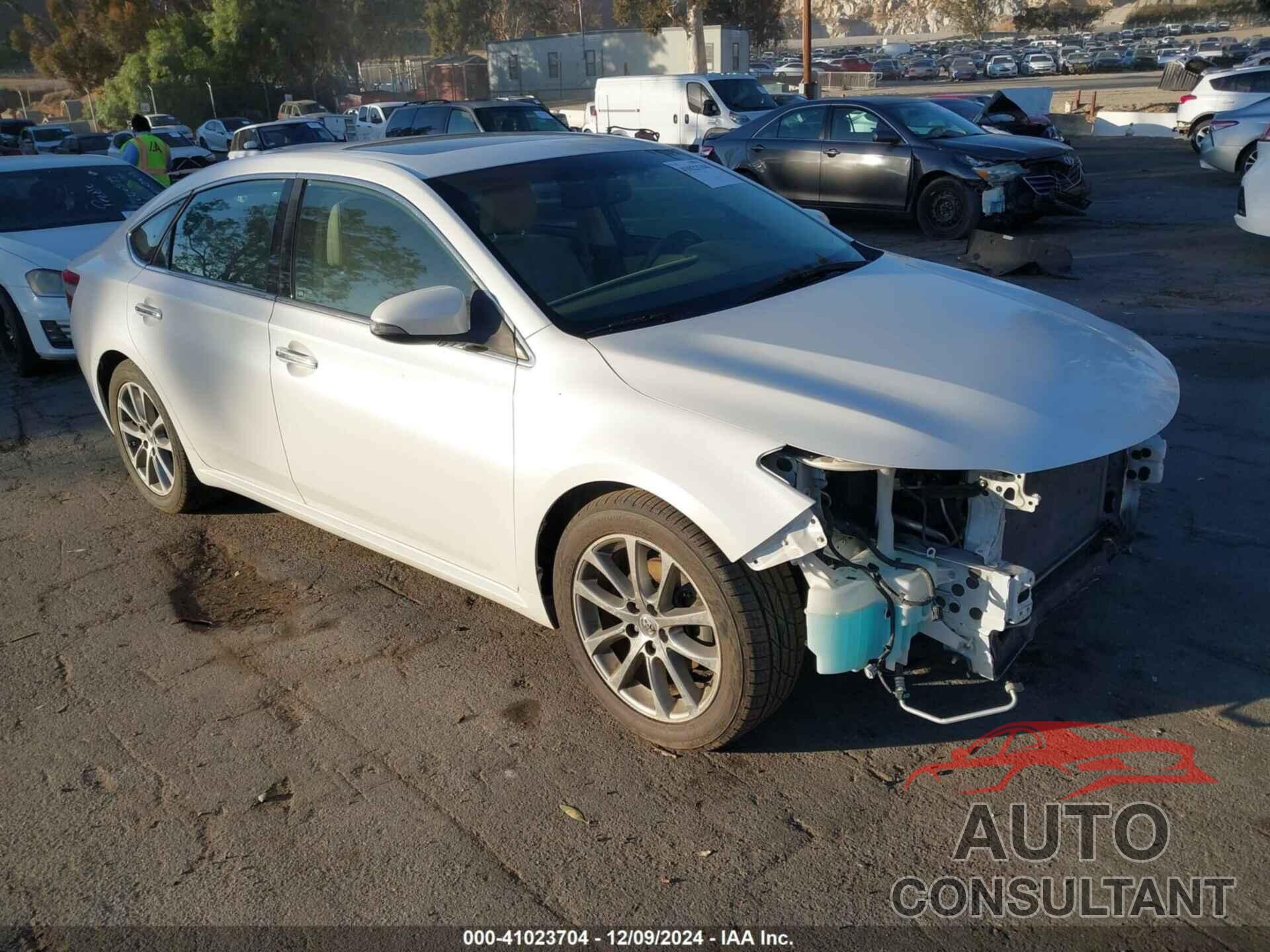 TOYOTA AVALON 2015 - 4T1BK1EB0FU154613