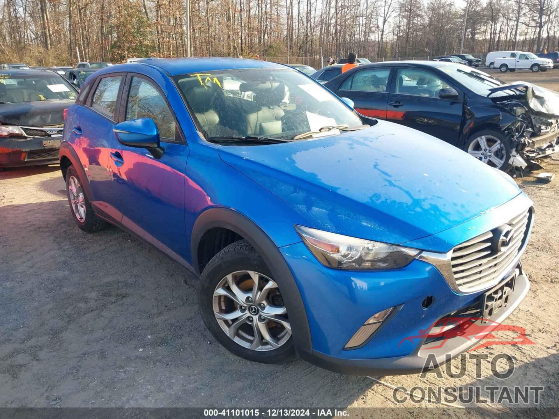 MAZDA CX-3 2016 - JM1DKBC79G0122415