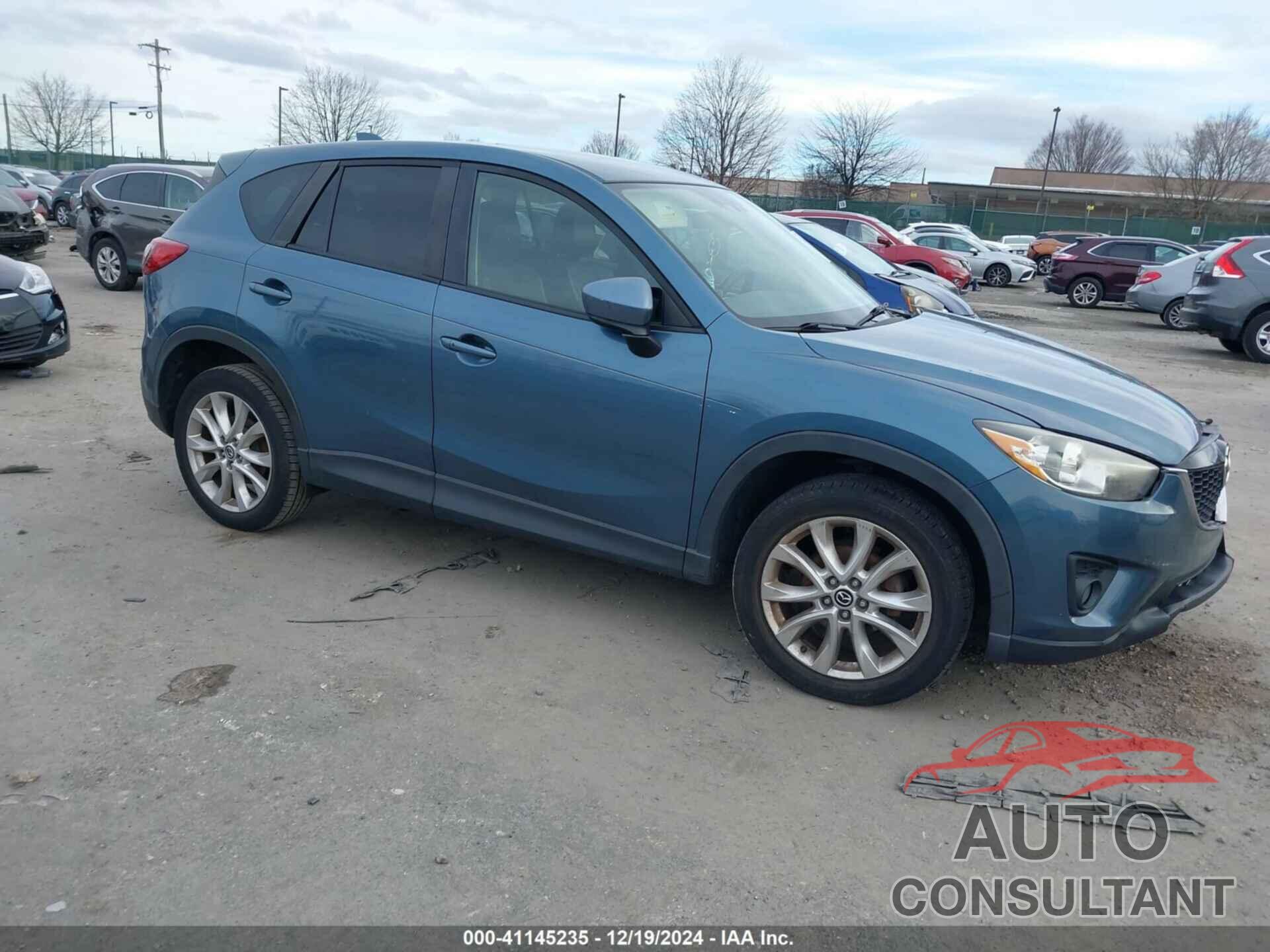 MAZDA CX-5 2015 - JM3KE4DY0F0468568