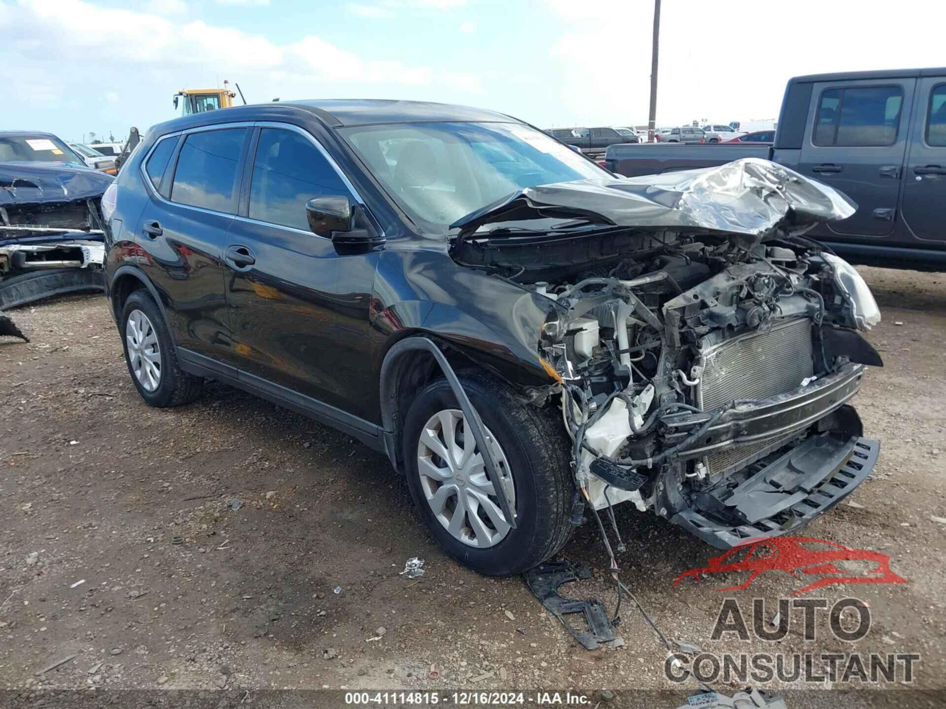NISSAN ROGUE 2016 - KNMAT2MT1GP709601