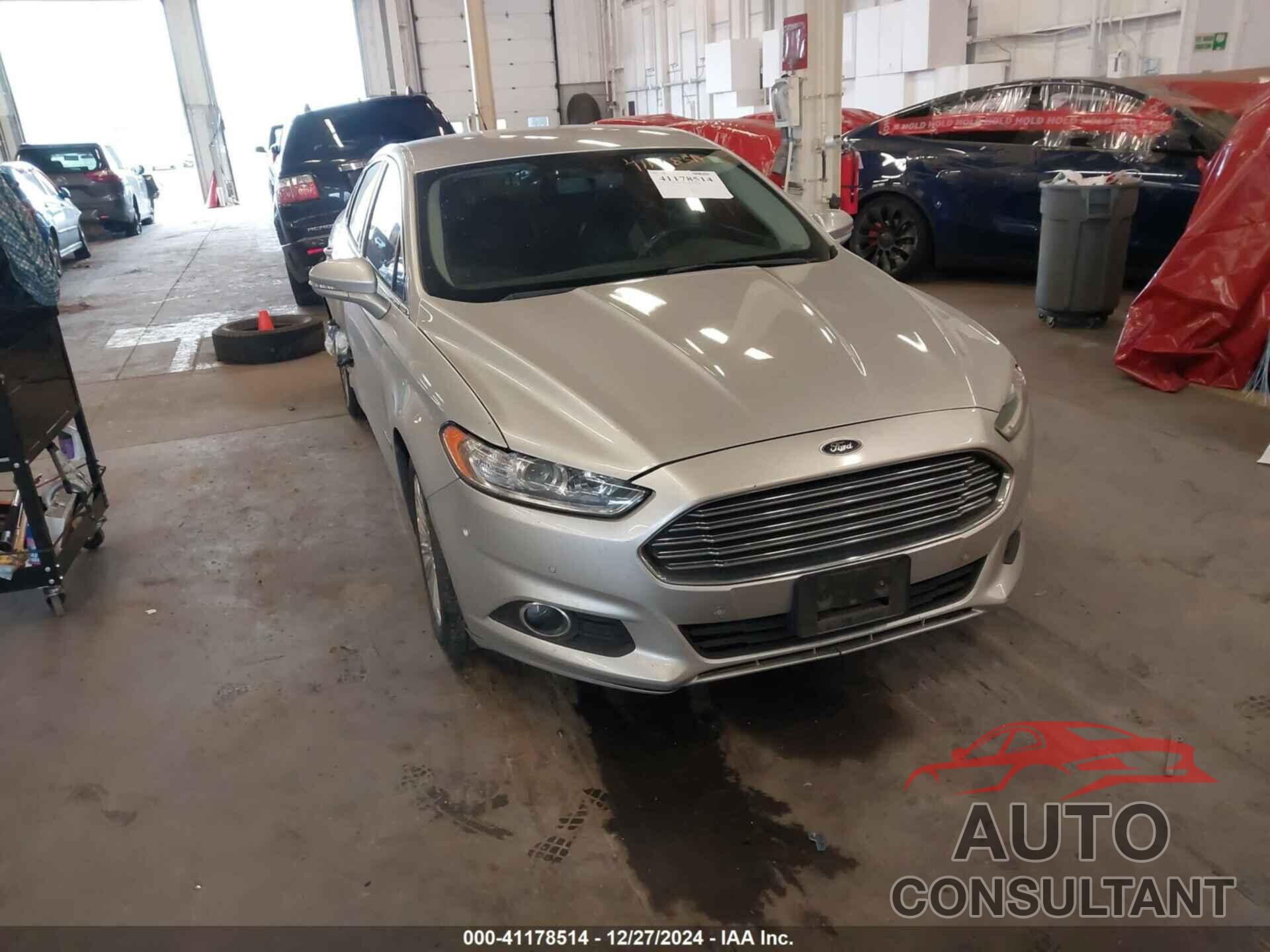 FORD FUSION HYBRID 2016 - 3FA6P0LU4GR203946