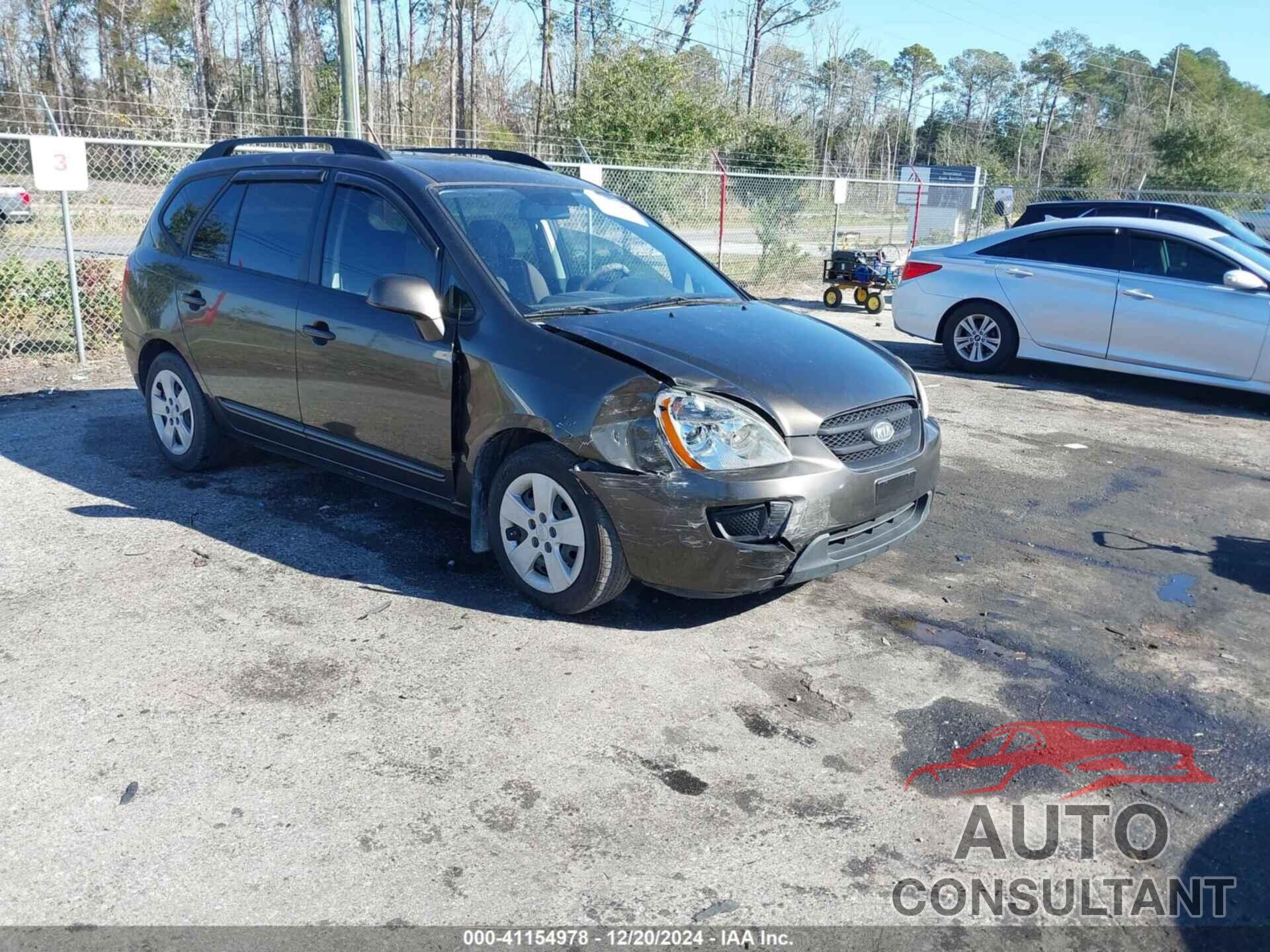 KIA RONDO 2009 - KNAFG529297263834