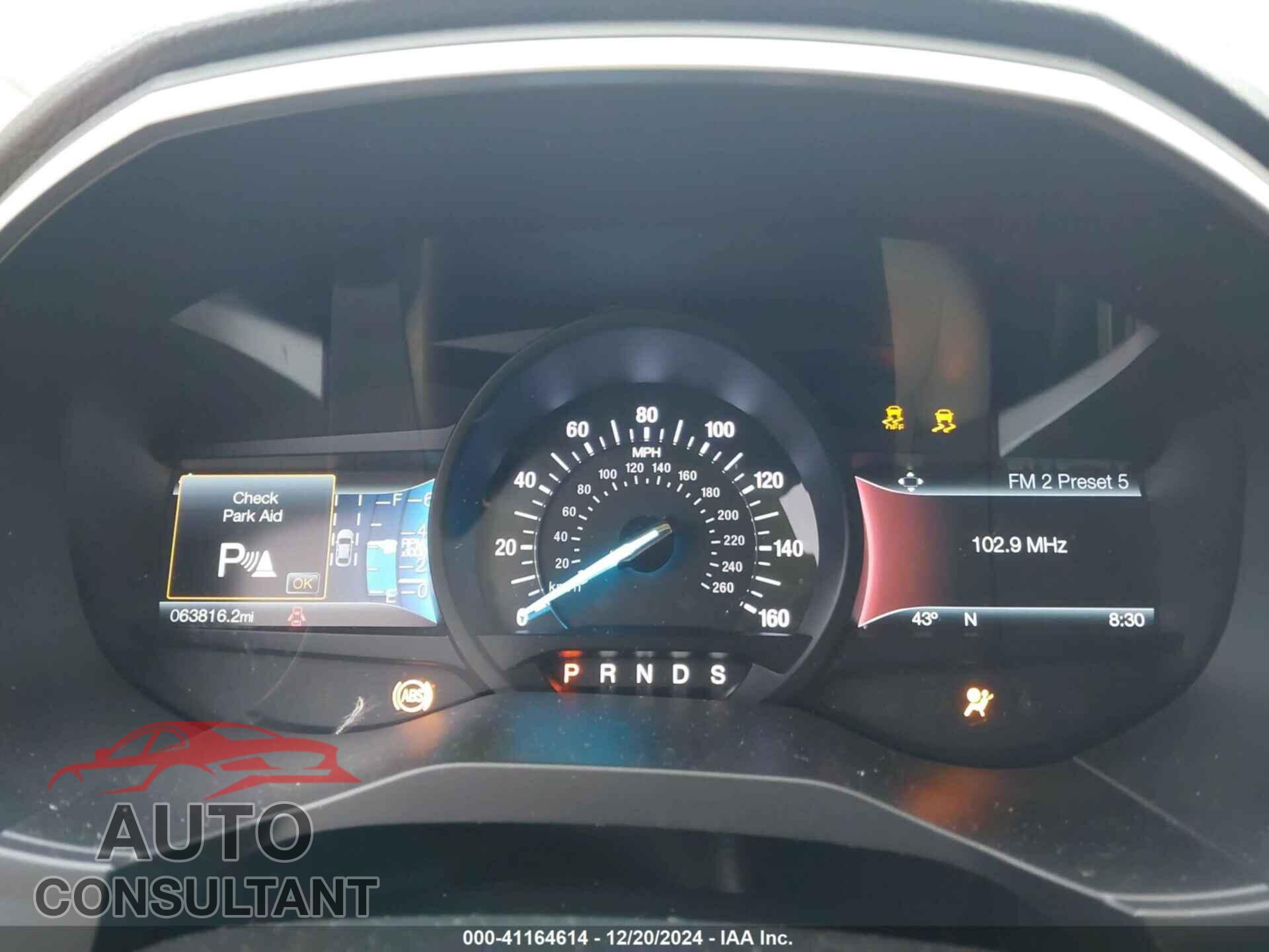 FORD EDGE 2018 - 2FMPK4J8XJBB97842