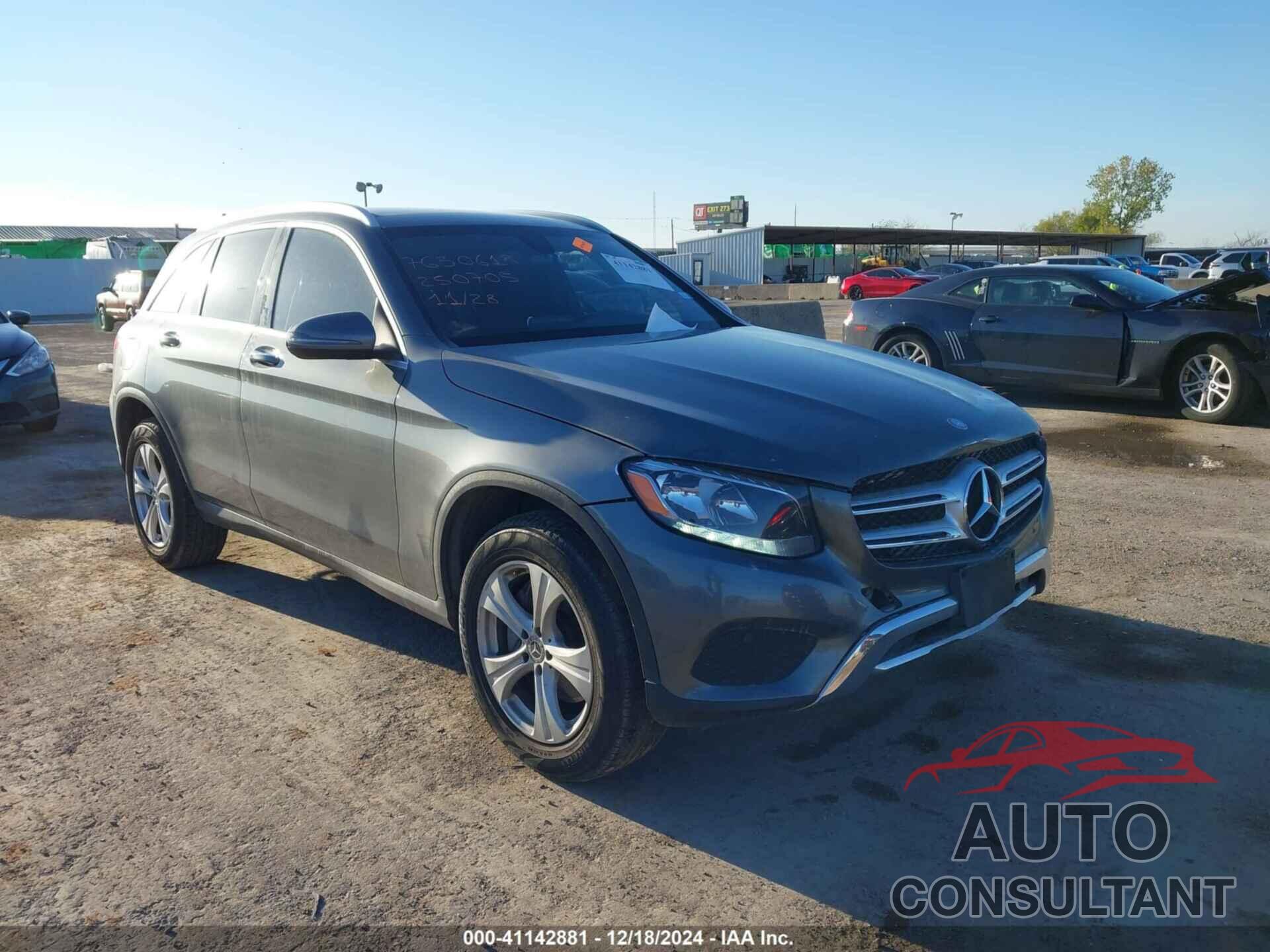 MERCEDES-BENZ GLC 300 2017 - WDC0G4JB6HF250705