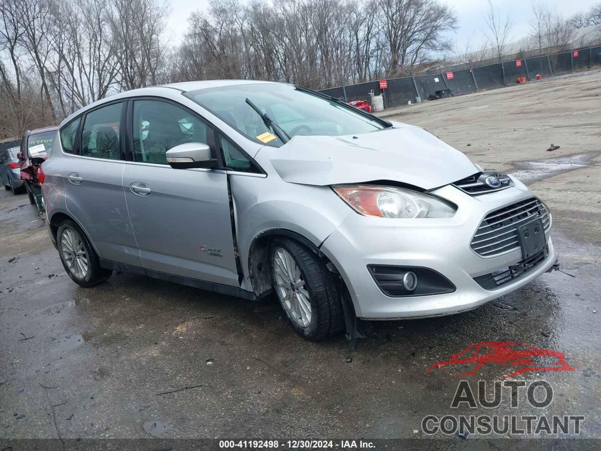 FORD C-MAX ENERGI 2013 - 1FADP5CU7DL531358