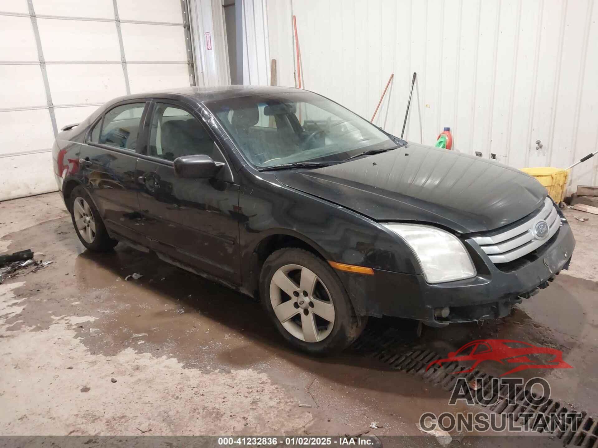FORD FUSION 2009 - 3FAHP07Z49R215354