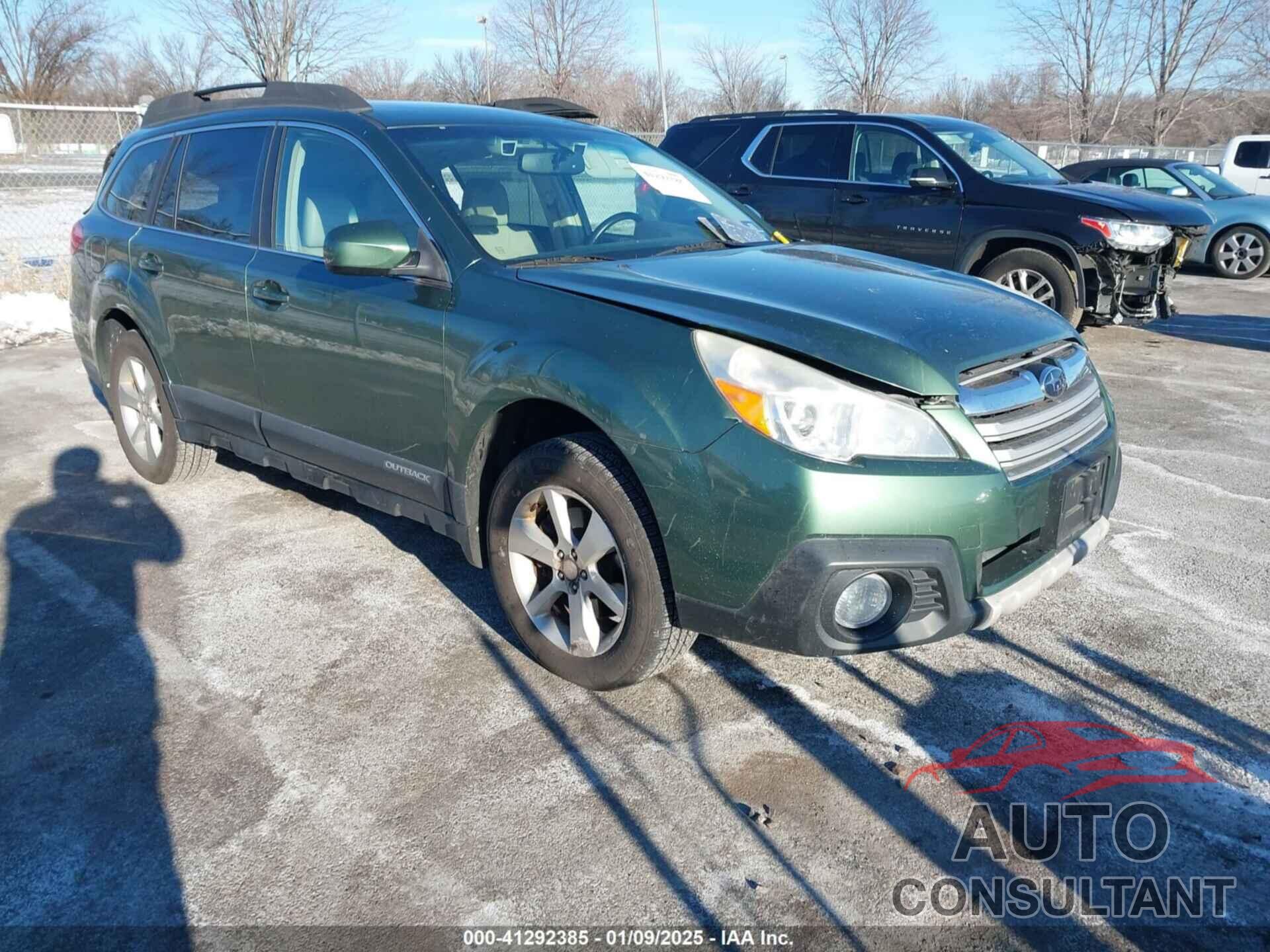 SUBARU OUTBACK 2013 - 4S4BRDPC4D2296345