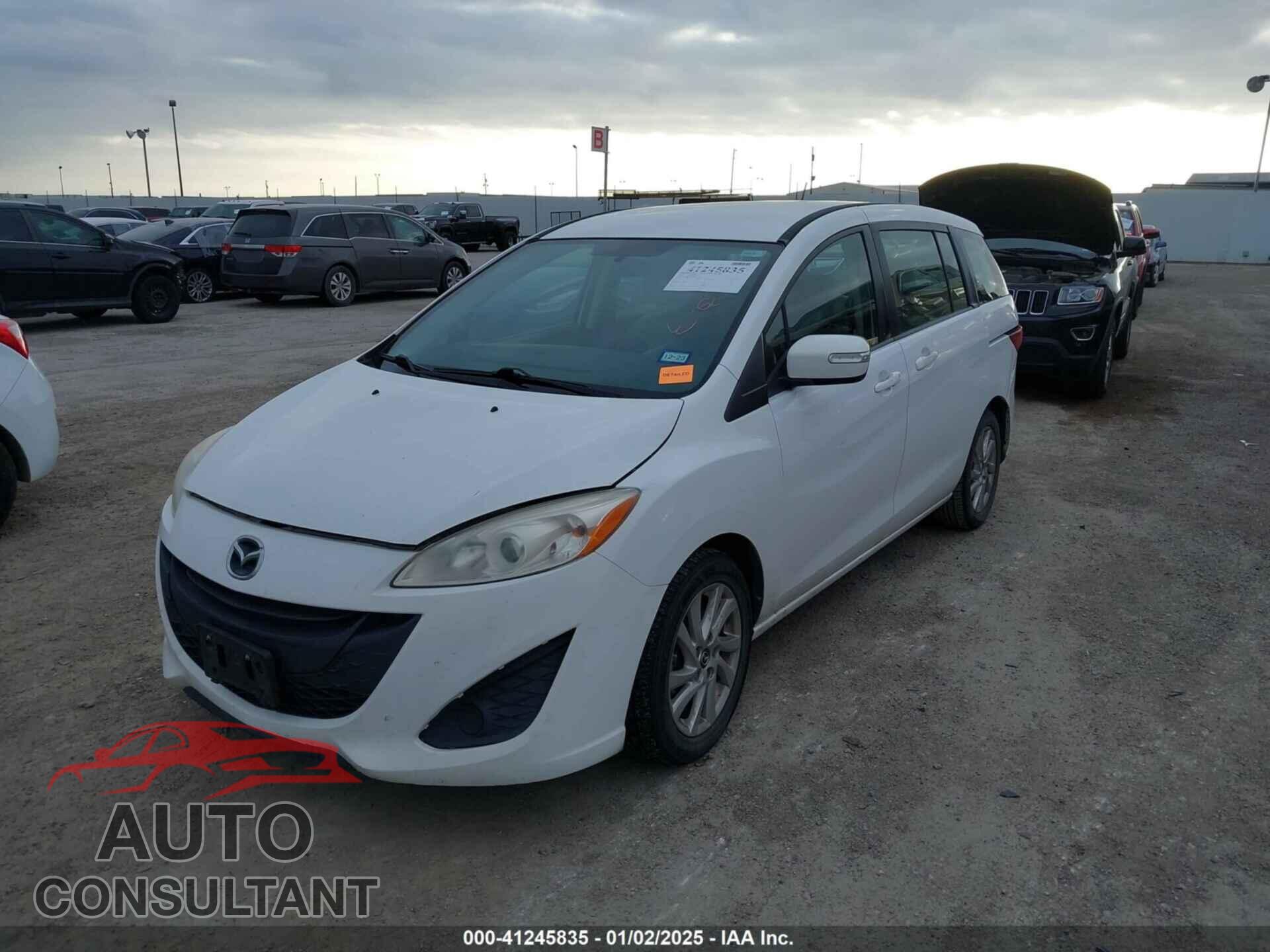 MAZDA MAZDA5 2014 - JM1CW2BL8E0163677
