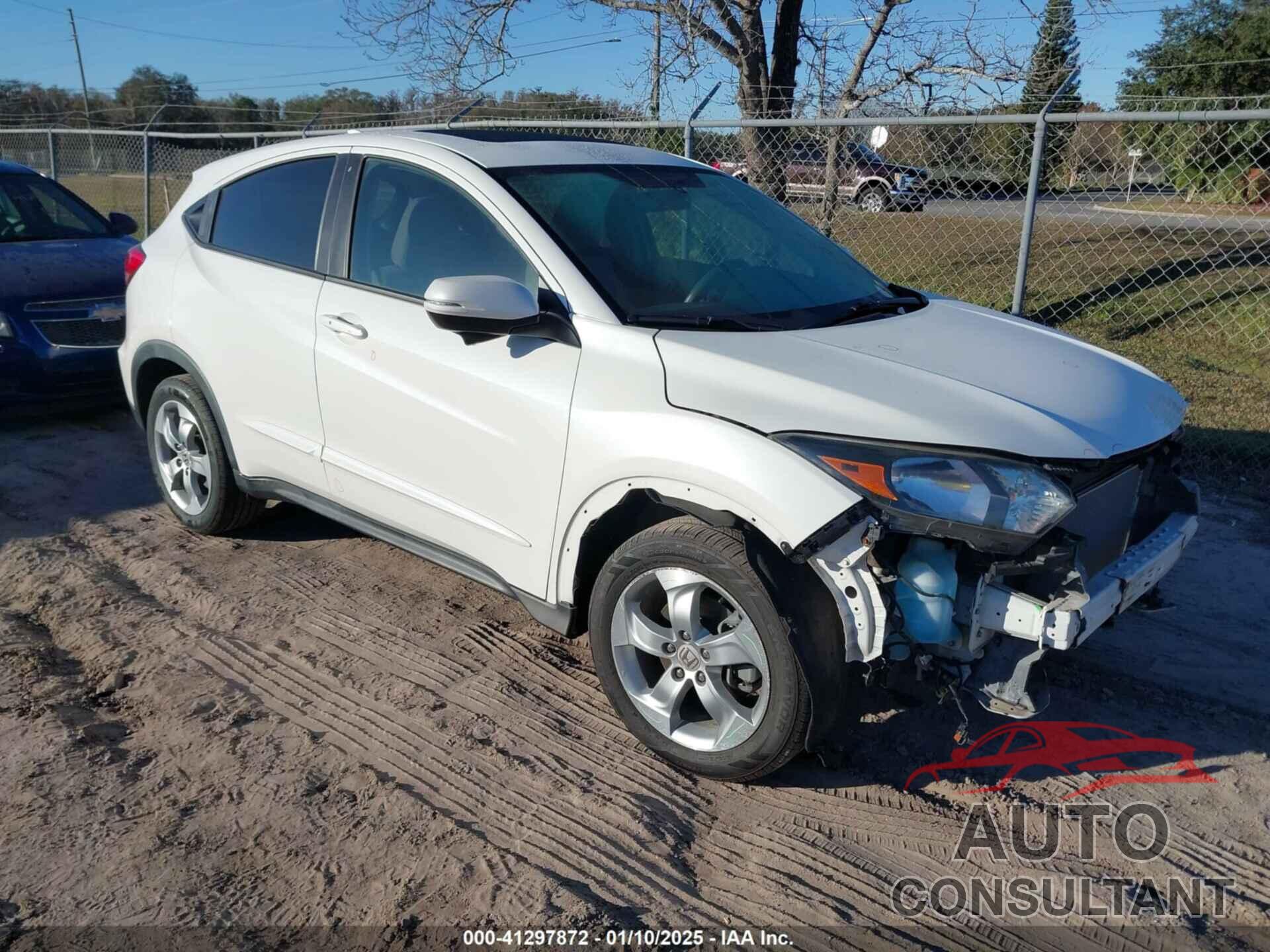 HONDA HR-V 2016 - 3CZRU5H50GM706105