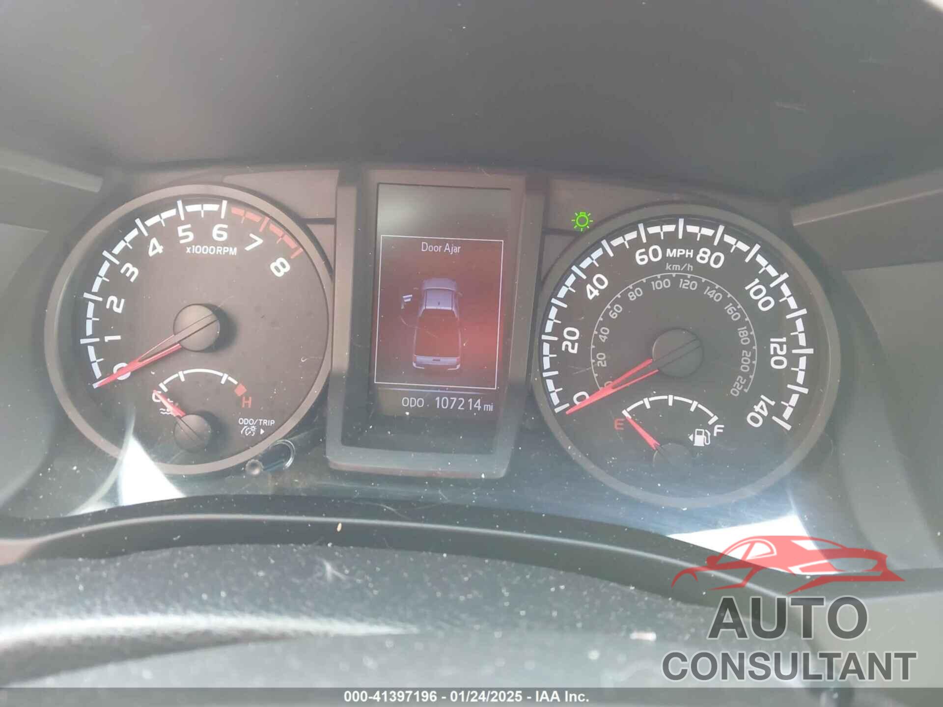 TOYOTA TACOMA 2019 - 5TFSZ5AN2KX165693