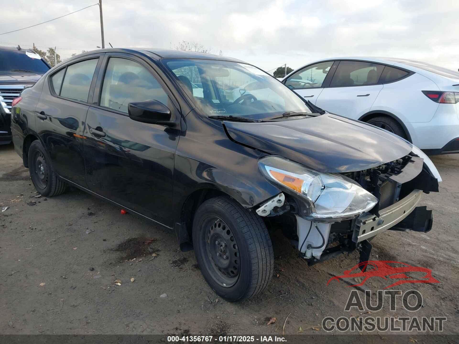 NISSAN VERSA 2016 - 3N1CN7AP7GL829537
