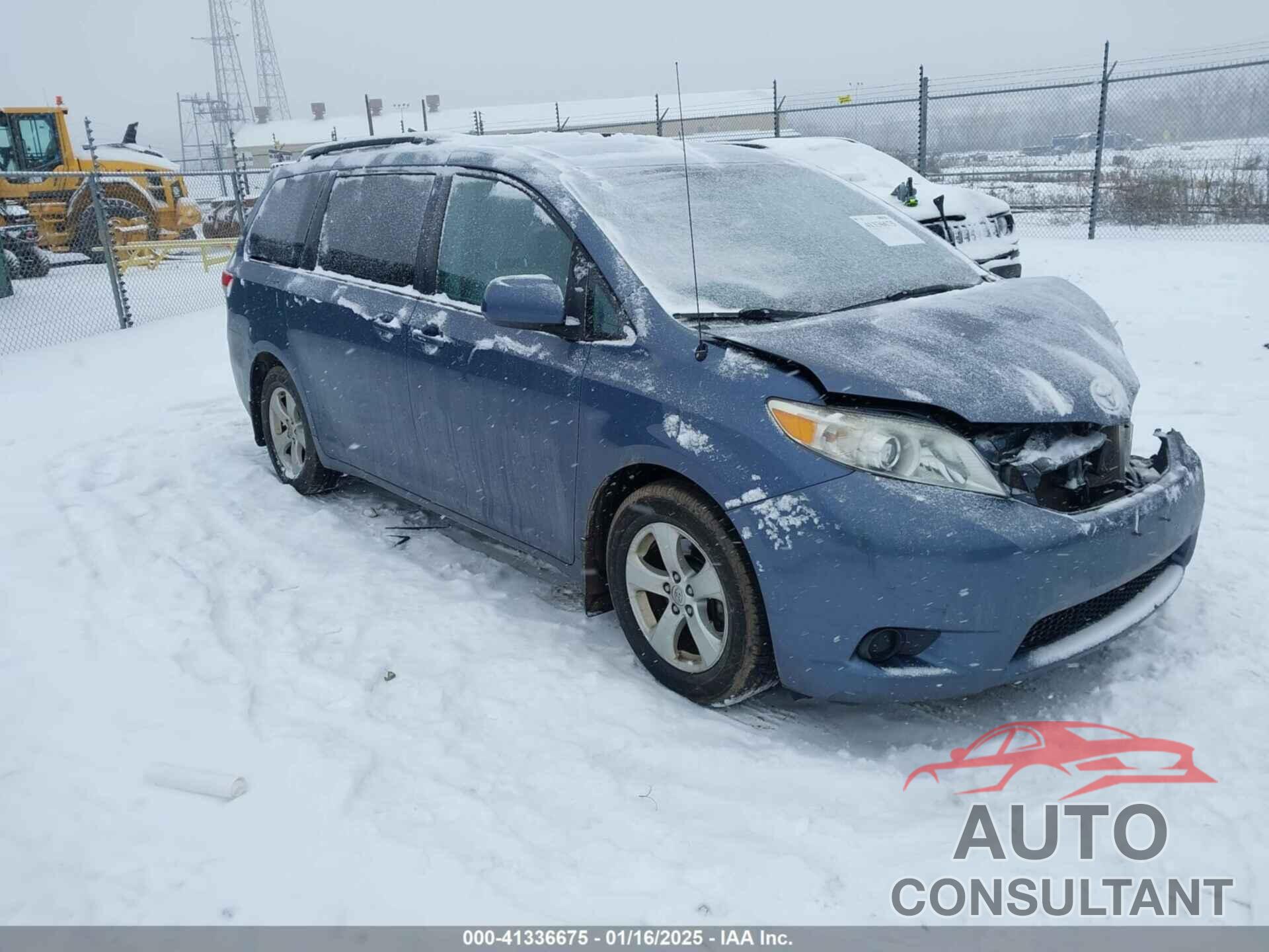 TOYOTA SIENNA 2013 - 5TDKK3DC7DS343383