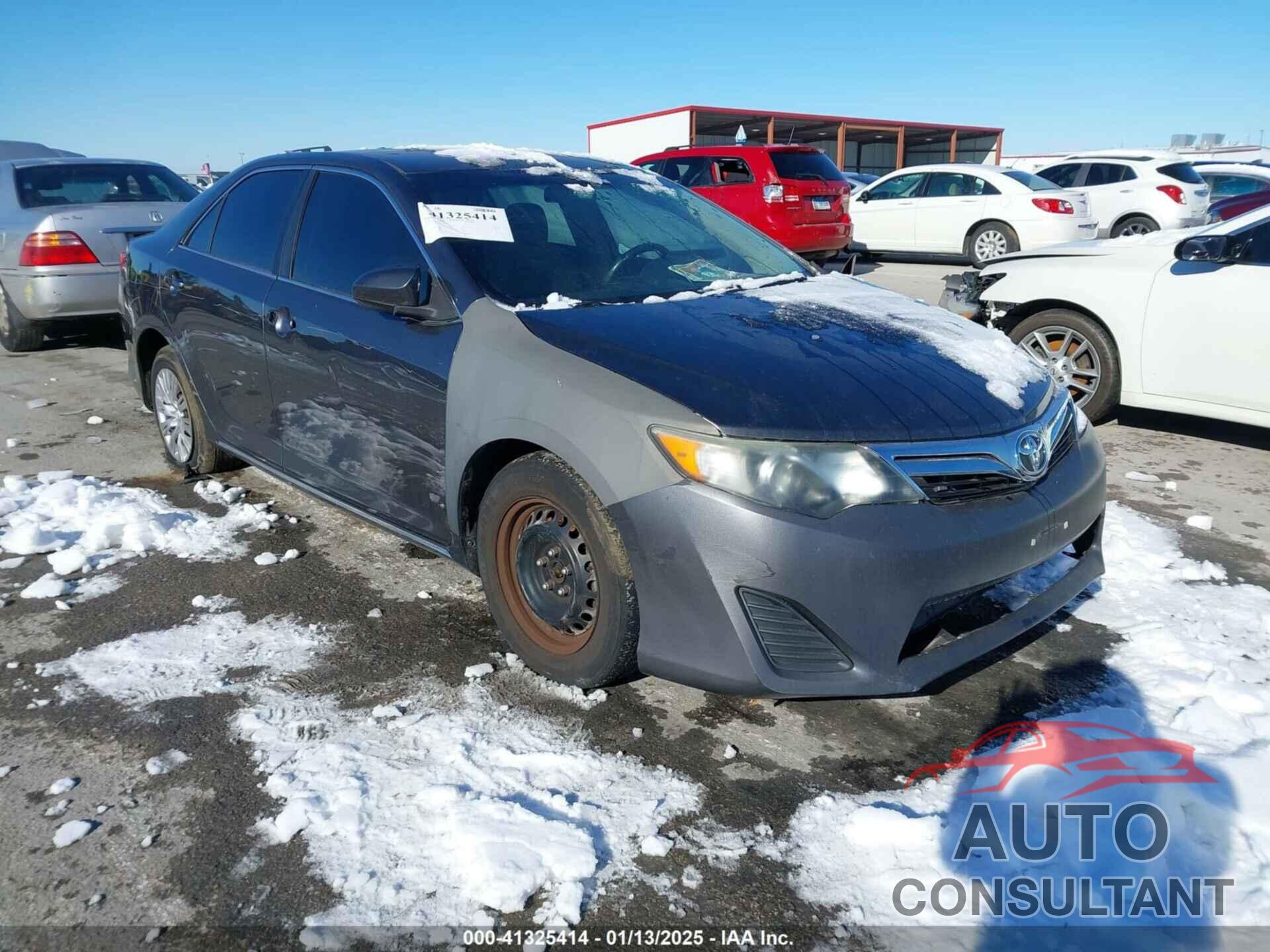 TOYOTA CAMRY 2012 - 4T1BF1FK3CU112161
