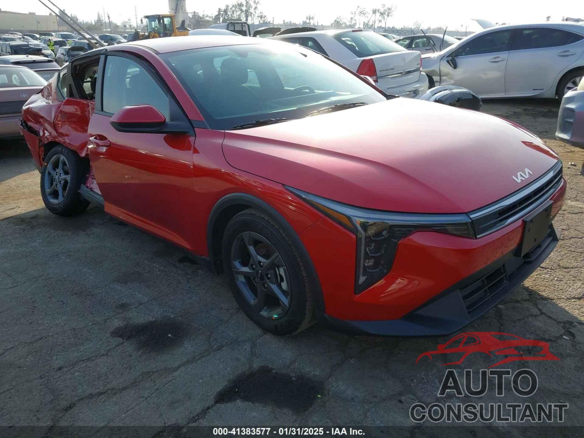 KIA K4 2025 - 3KPFT4DE9SE046175