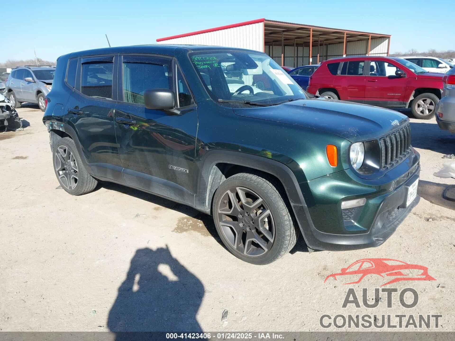 JEEP RENEGADE 2021 - ZACNJCAB3MPM26380