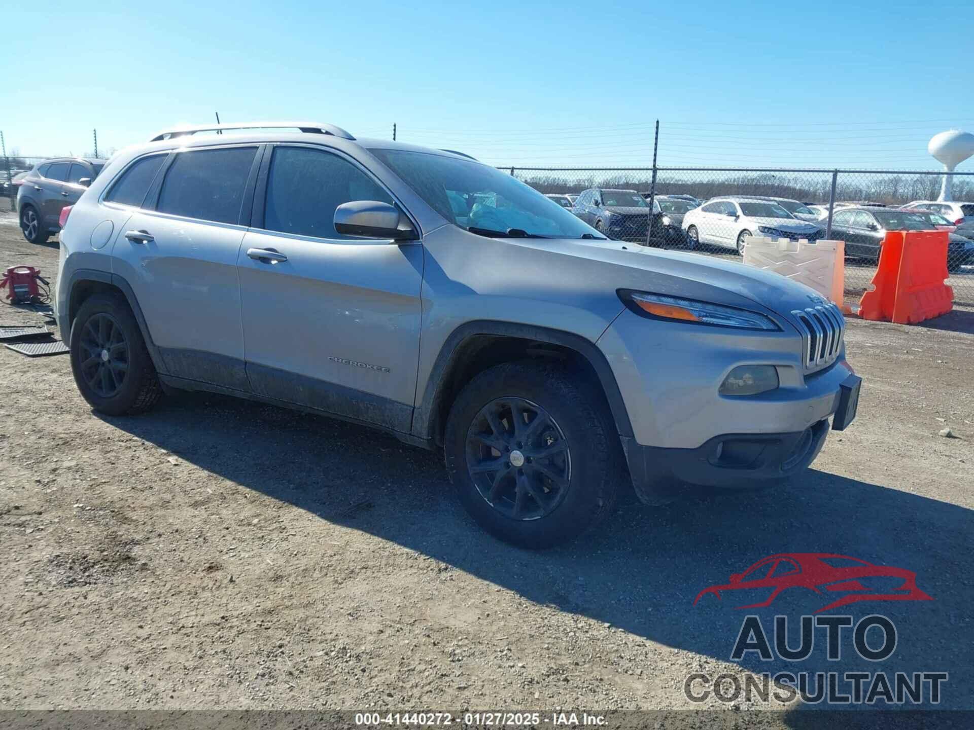 JEEP CHEROKEE 2017 - 1C4PJMCB8HW588559