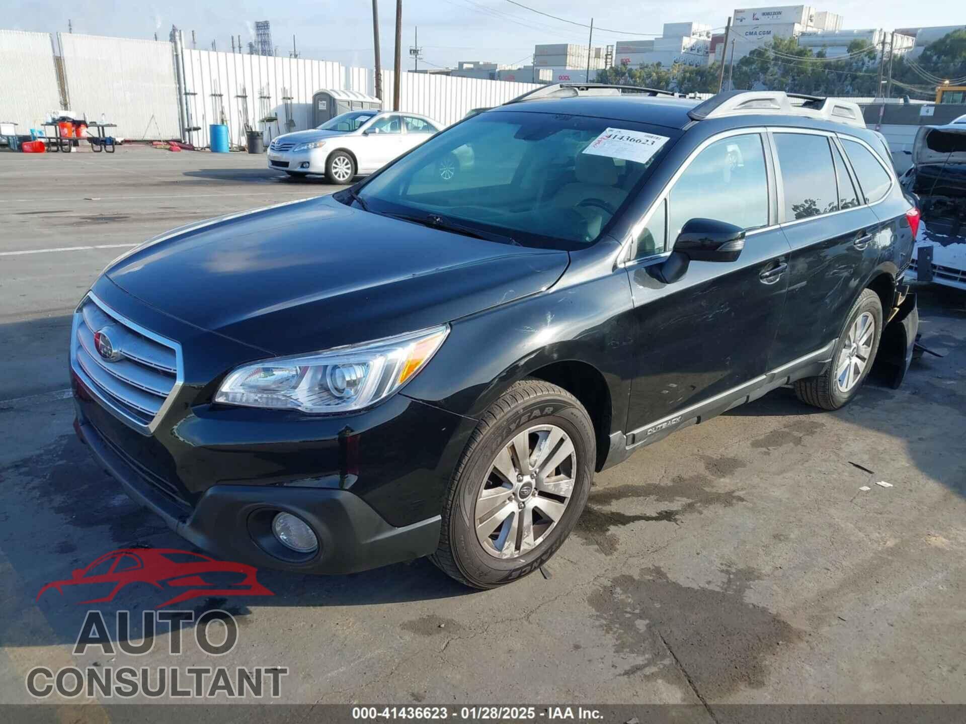 SUBARU OUTBACK 2015 - 4S4BSBFC0F3292705