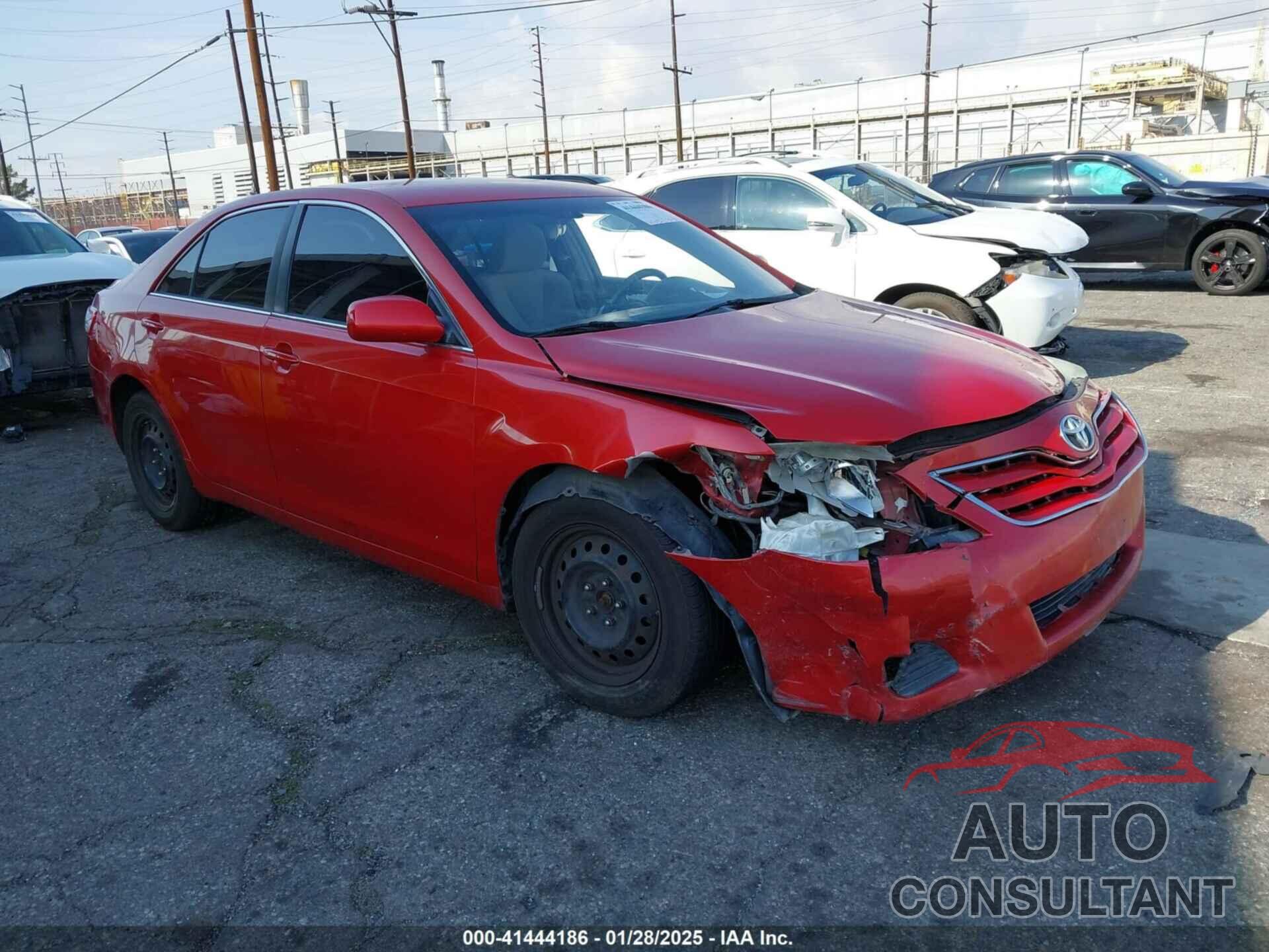 TOYOTA CAMRY 2011 - 4T1BF3EK1BU180891
