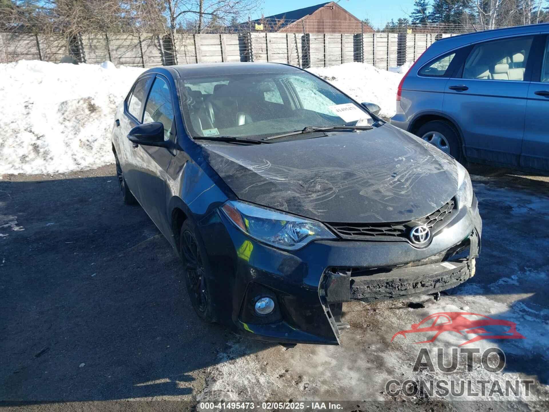 TOYOTA COROLLA 2015 - 2T1BURHE5FC312539