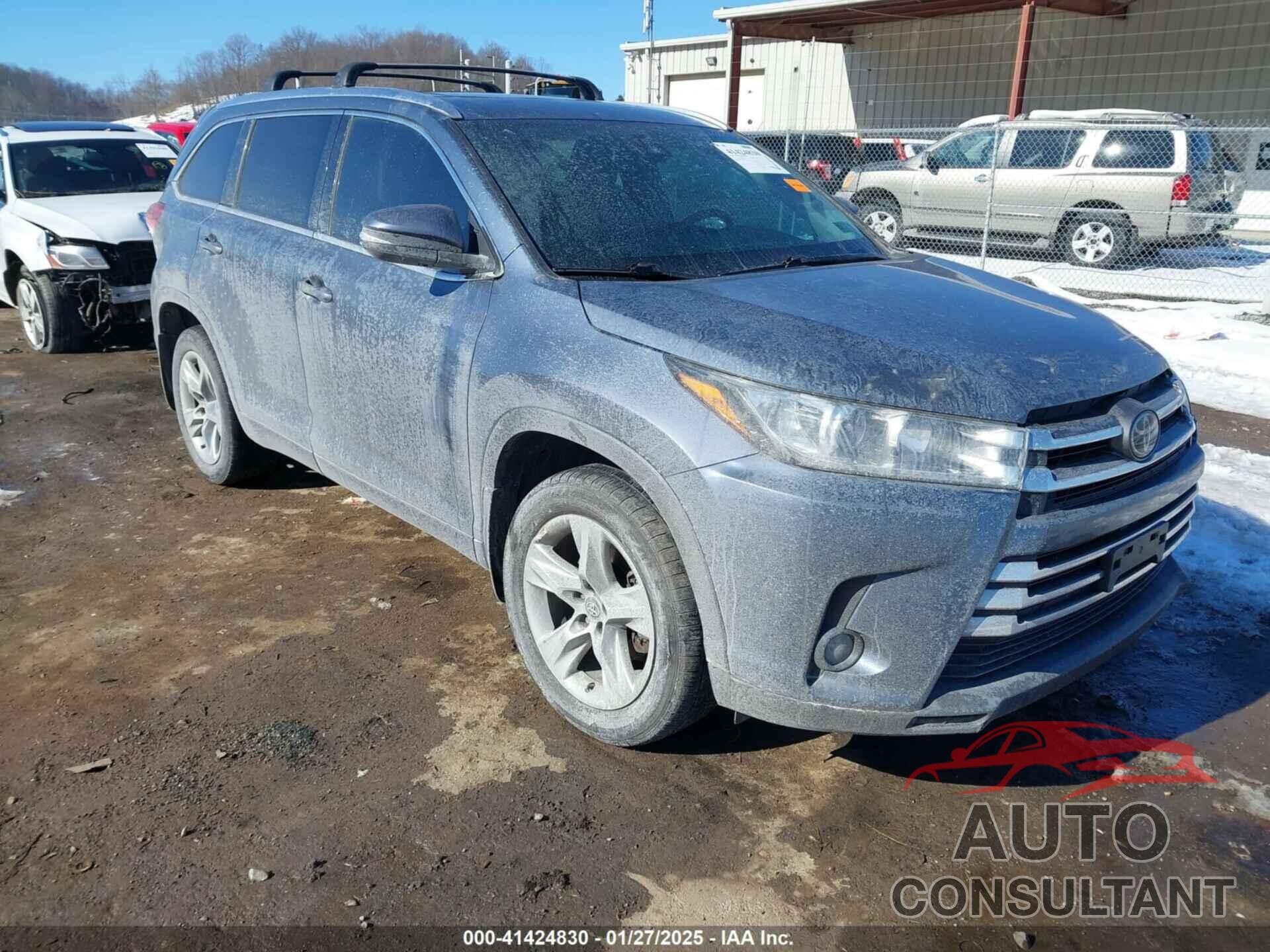 TOYOTA HIGHLANDER 2019 - 5TDDZRFH3KS919967