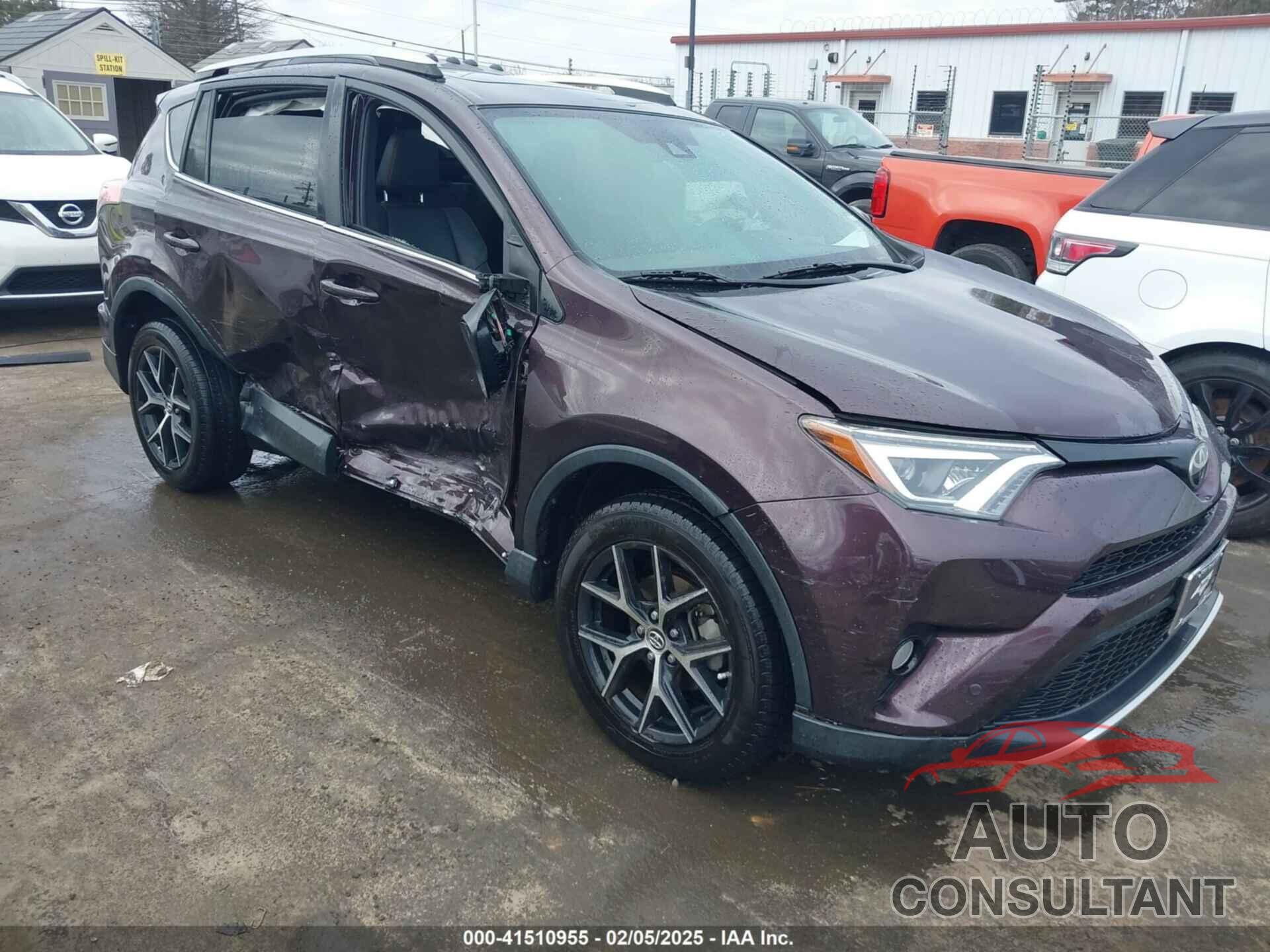 TOYOTA RAV4 2016 - 2T3JFREV4GW528528