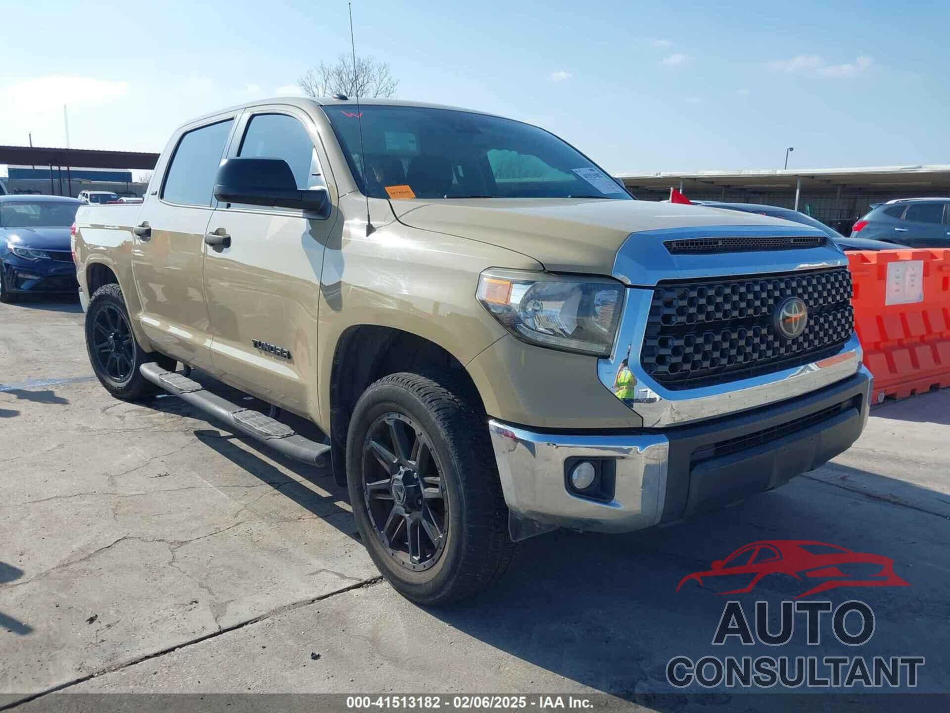 TOYOTA TUNDRA 2018 - 5TFEM5F15JX128346