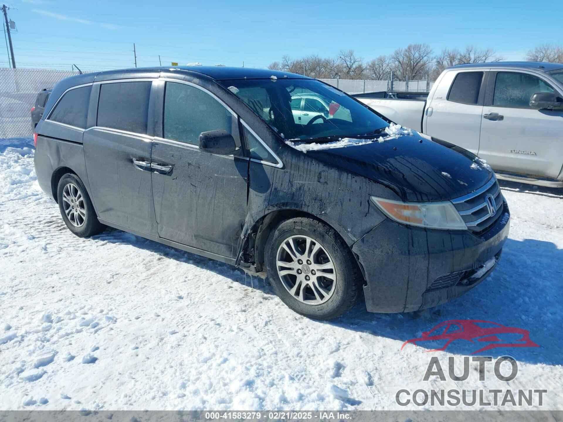 HONDA ODYSSEY 2011 - 5FNRL5H41BB033760