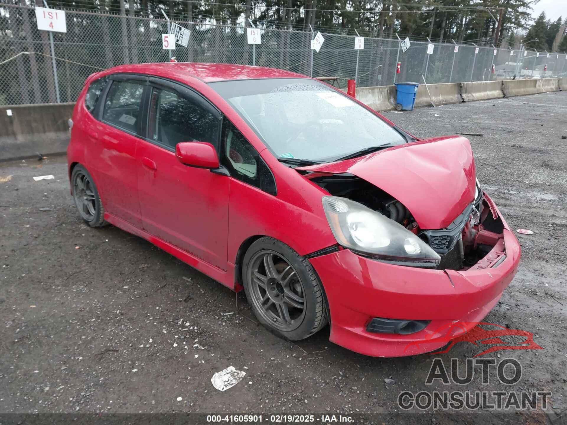 HONDA FIT 2012 - JHMGE8G5XCS000644