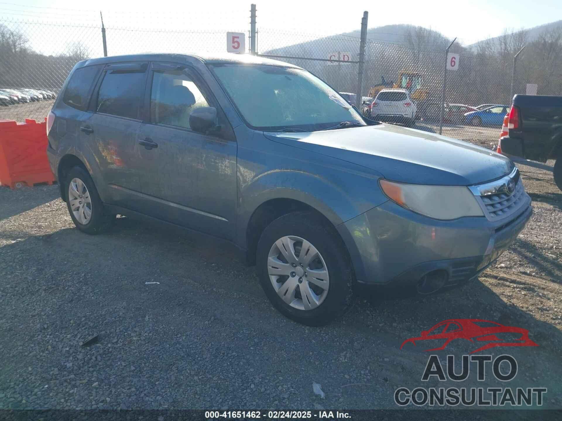 SUBARU FORESTER 2013 - JF2SHAACXDH410233