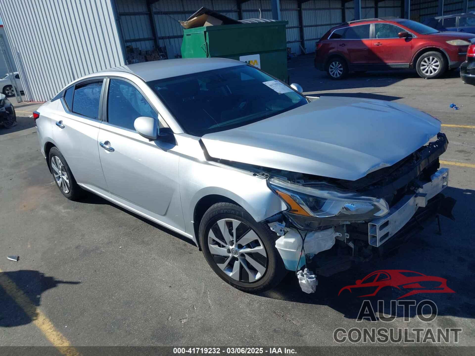 NISSAN ALTIMA 2019 - 1N4BL4BV4KC206462