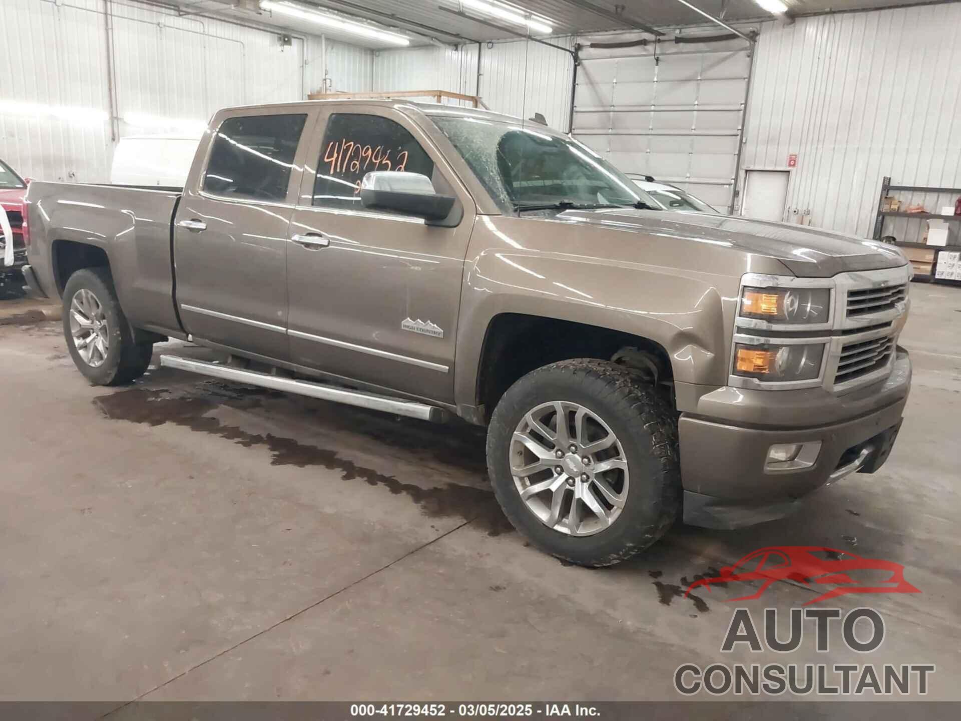 CHEVROLET SILVERADO 1500 2014 - 3GCUKTEJ2EG497215