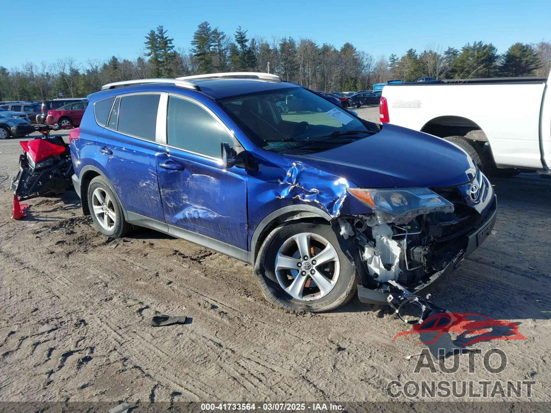 TOYOTA RAV4 2015 - 2T3RFREV0FW271532
