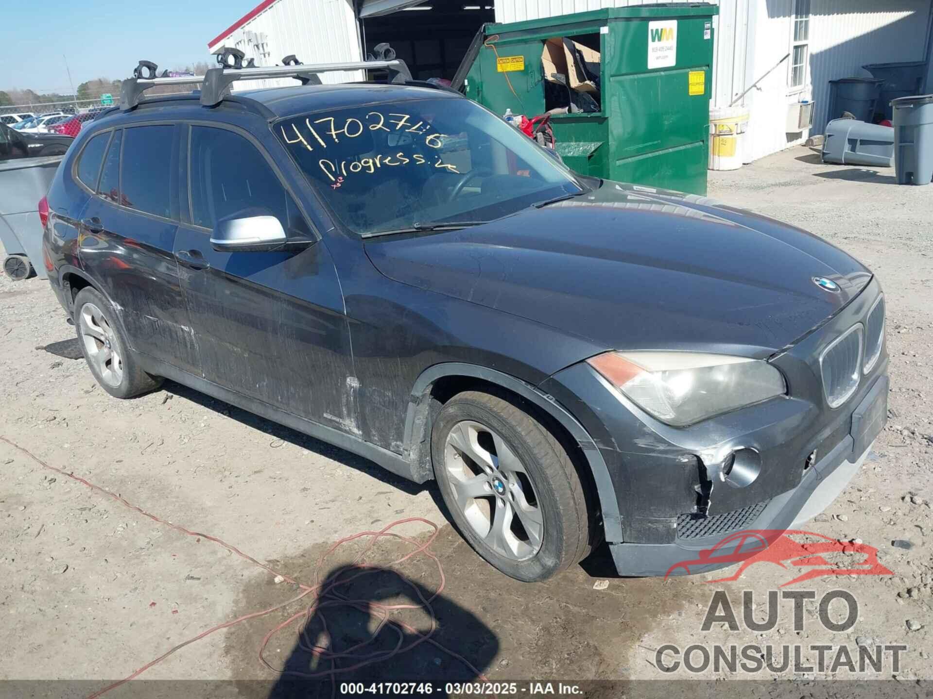 BMW X1 2014 - WBAVM1C57EVW52502
