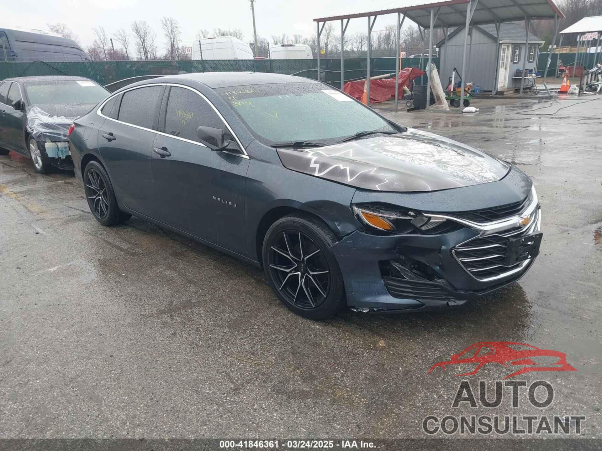 CHEVROLET MALIBU 2019 - 1G1ZB5ST4KF176256