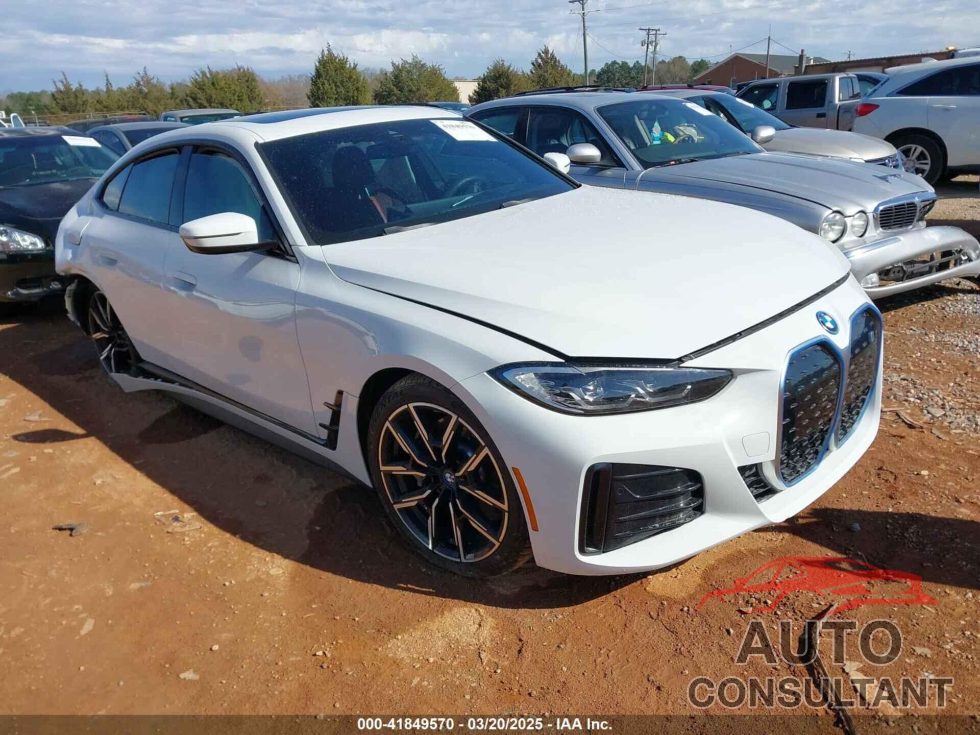 BMW I4 2023 - WBY73AW08PFN72118