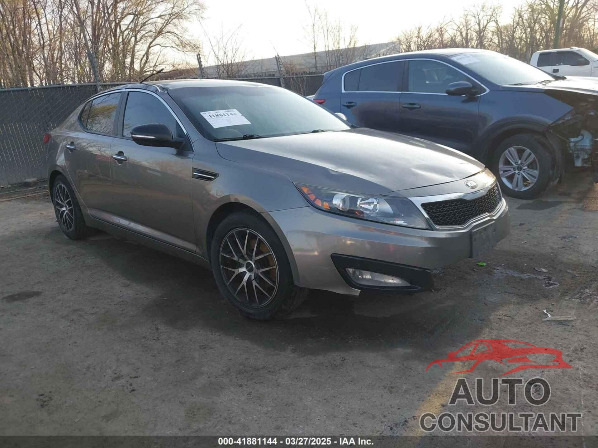 KIA OPTIMA 2013 - 5XXGM4A77DG166140