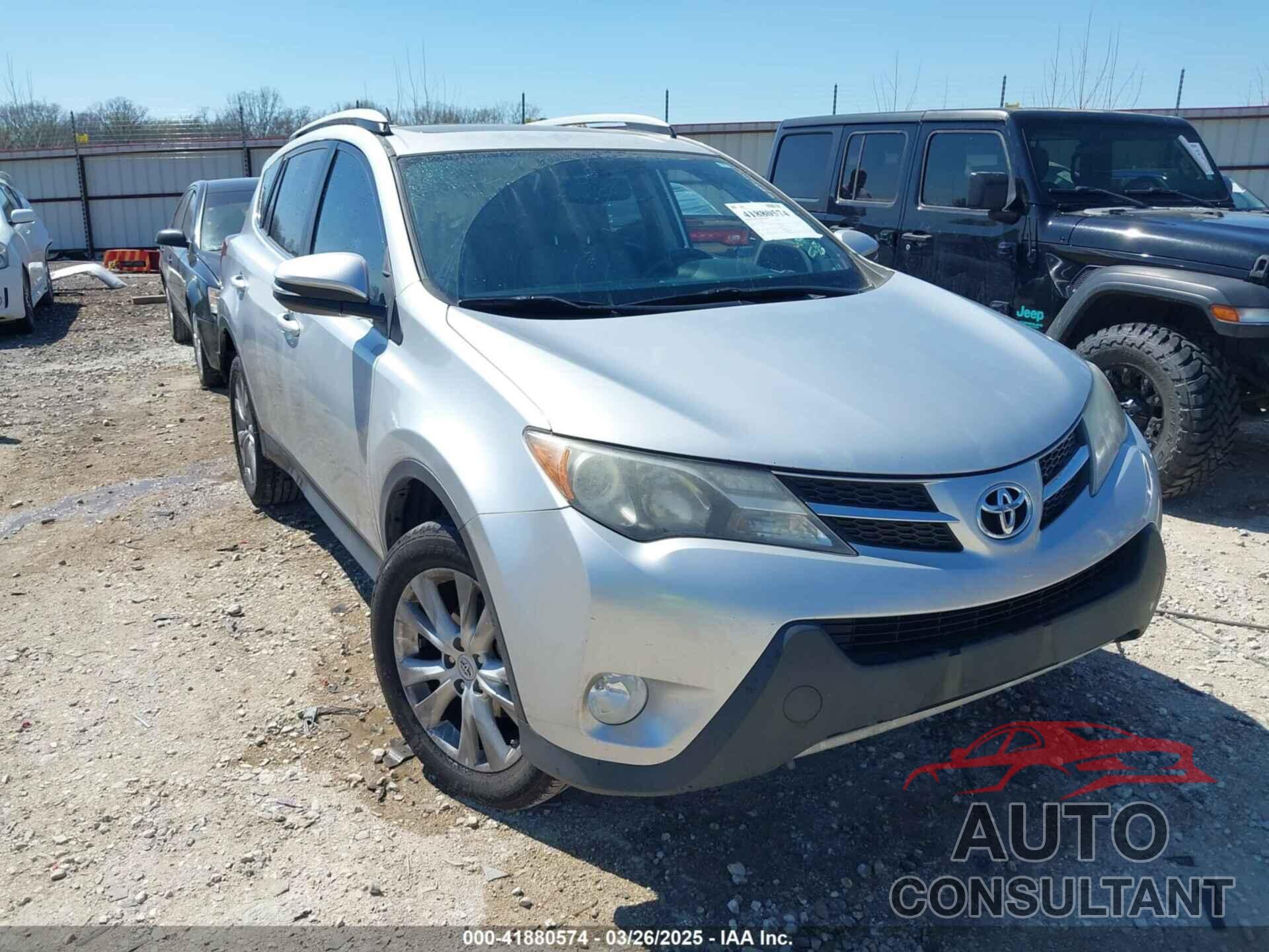 TOYOTA RAV4 2013 - 2T3DFREV1DW006903