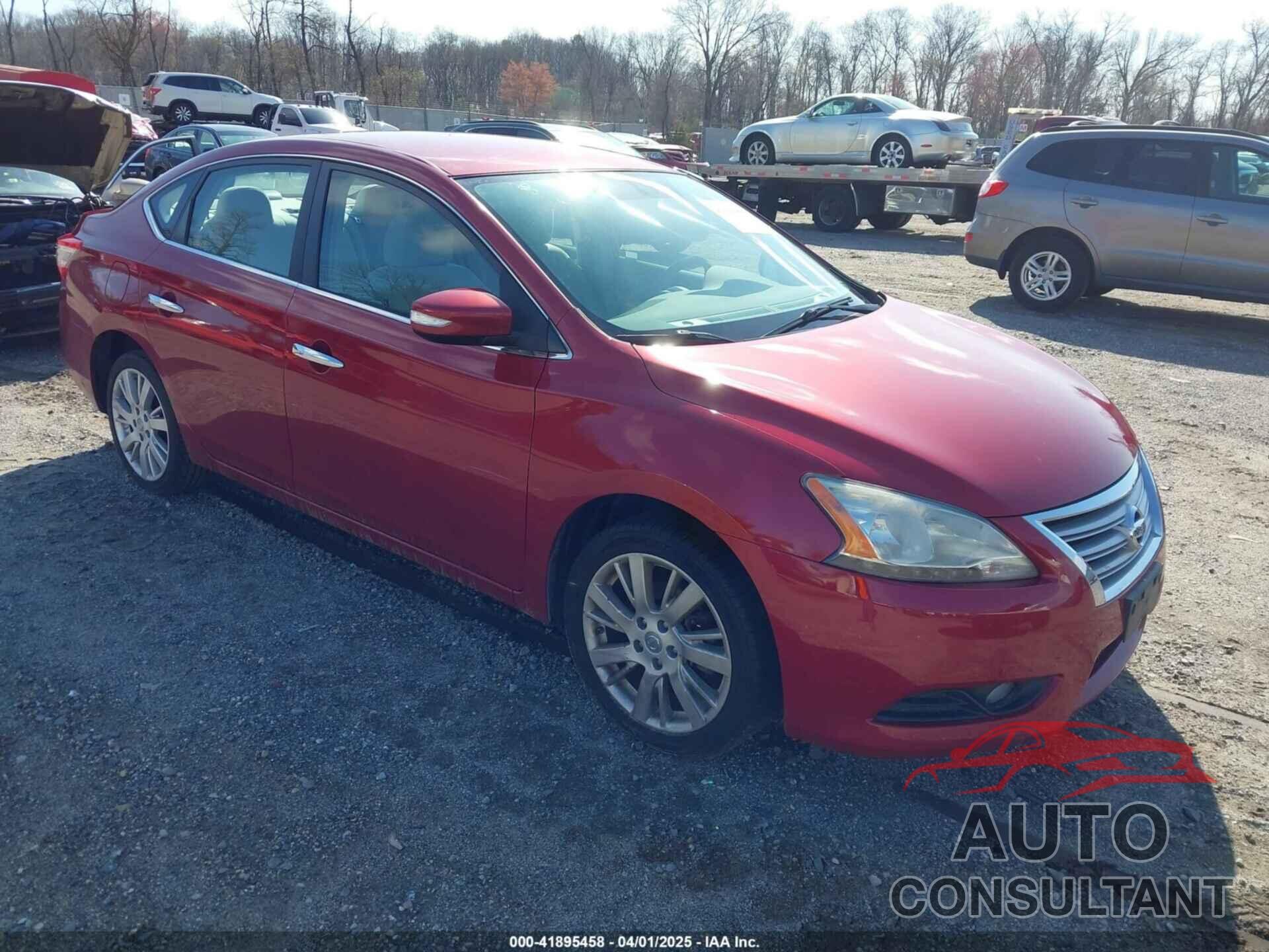 NISSAN SENTRA 2013 - 3N1AB7AP9DL709153