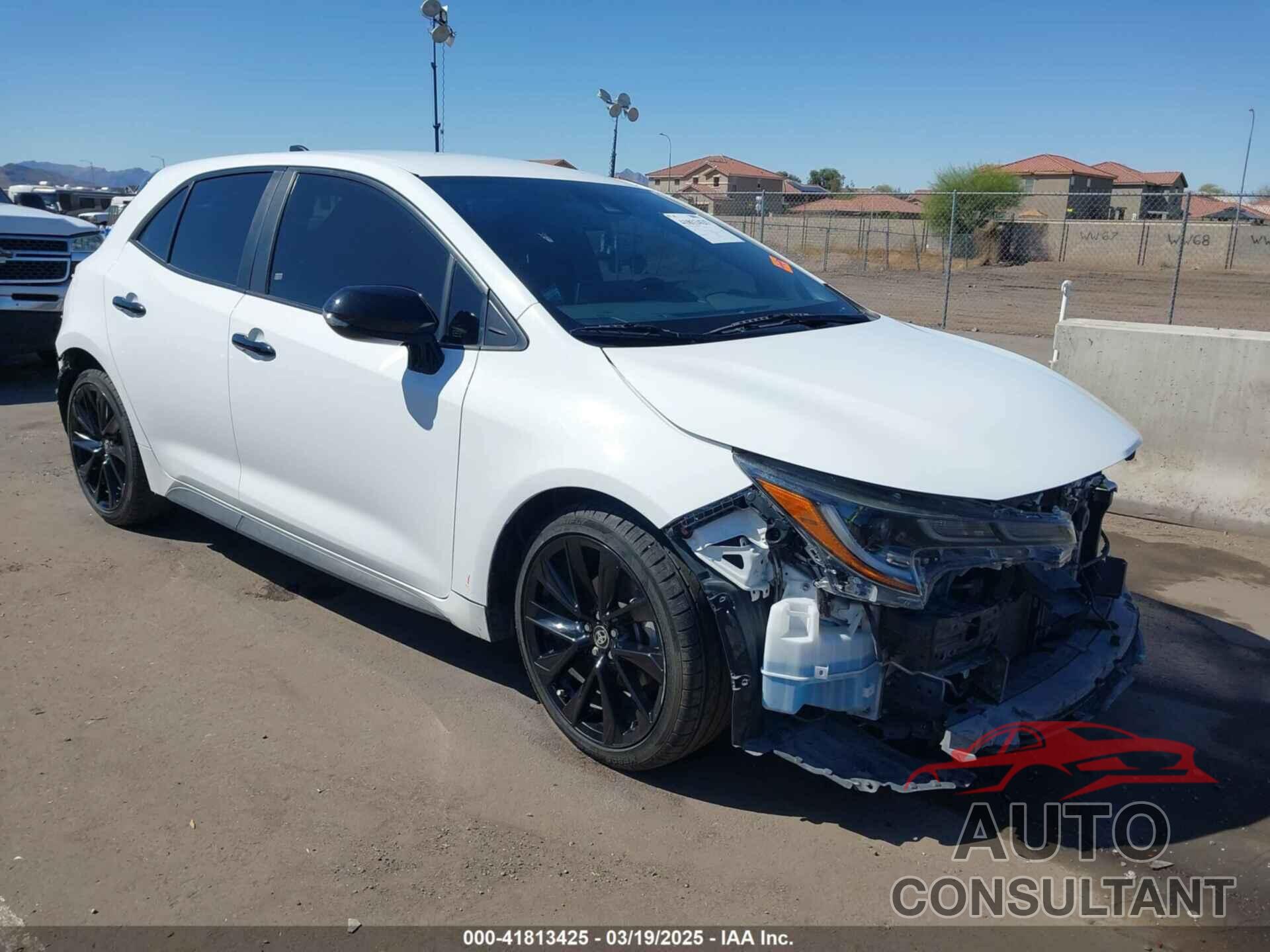 TOYOTA COROLLA 2021 - JTND4MBE0M3112173