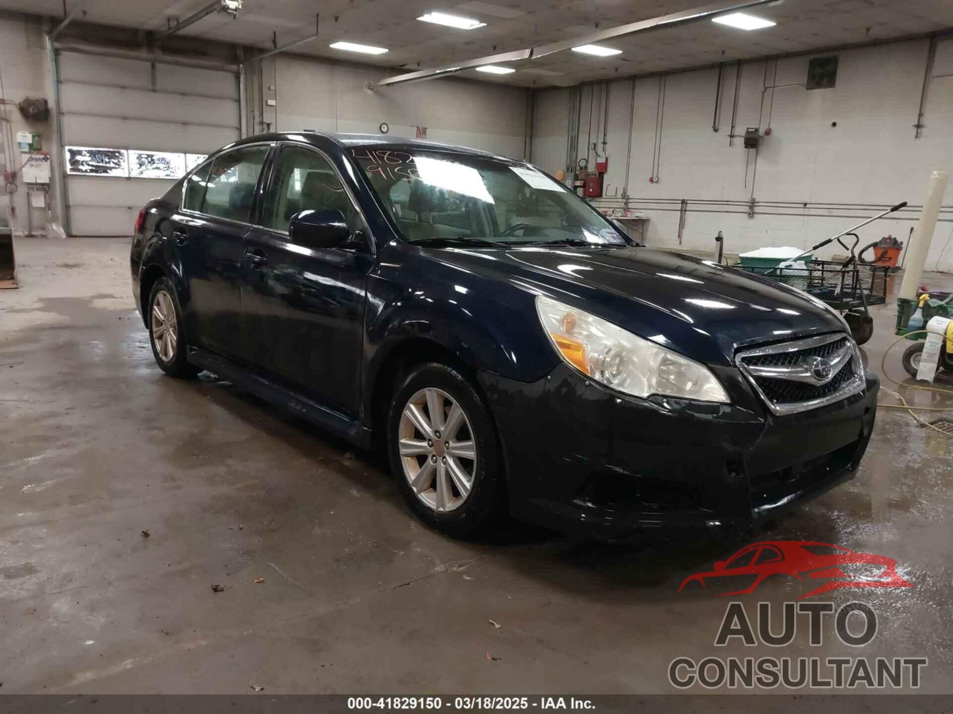 SUBARU LEGACY 2012 - 4S3BMBC62C3005681