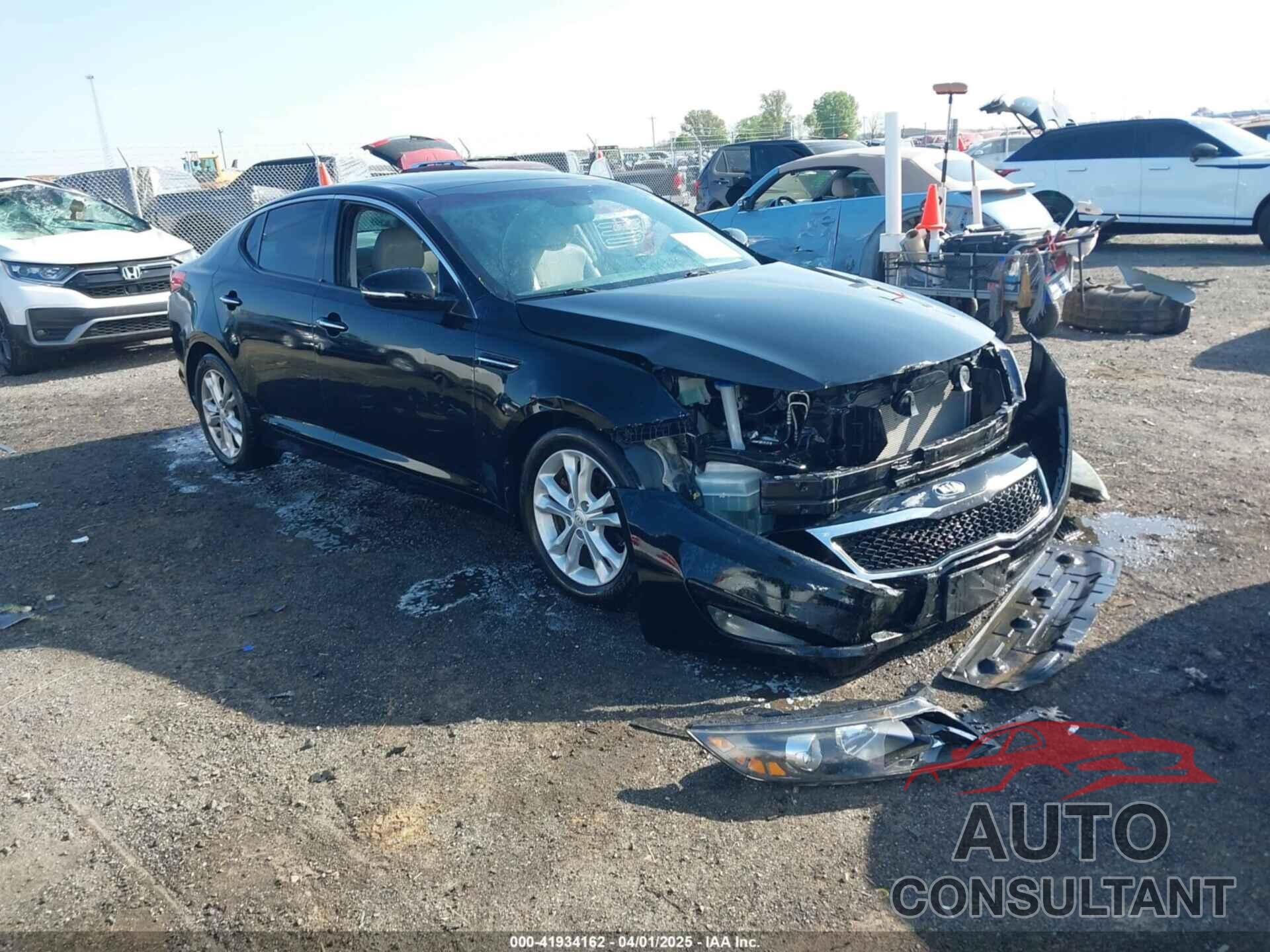 KIA OPTIMA 2013 - 5XXGN4A74DG214562