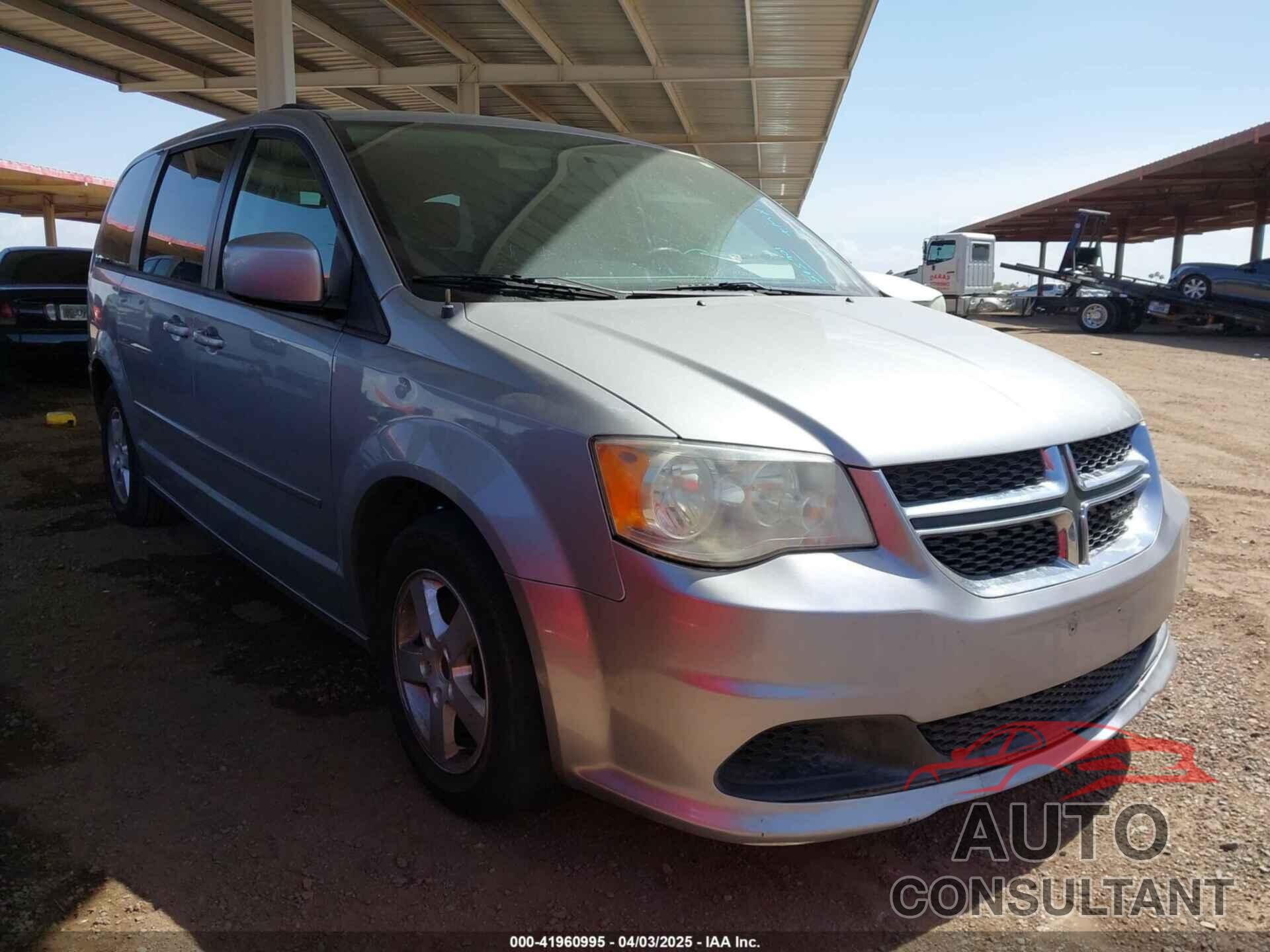 DODGE GRAND CARAVAN 2013 - 2C4RDGCG9DR545901