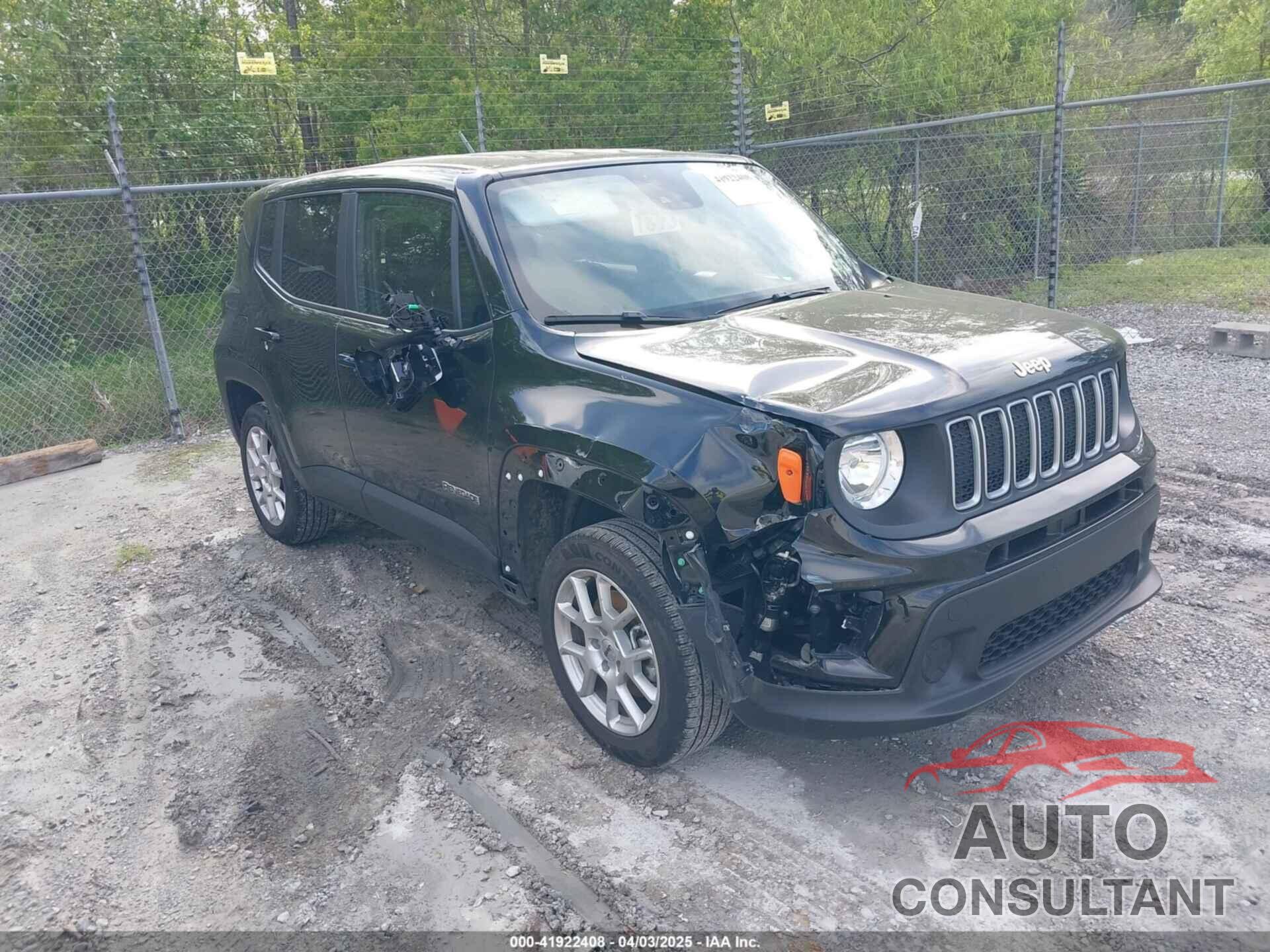 JEEP RENEGADE 2023 - ZACNJDB12PPP72694