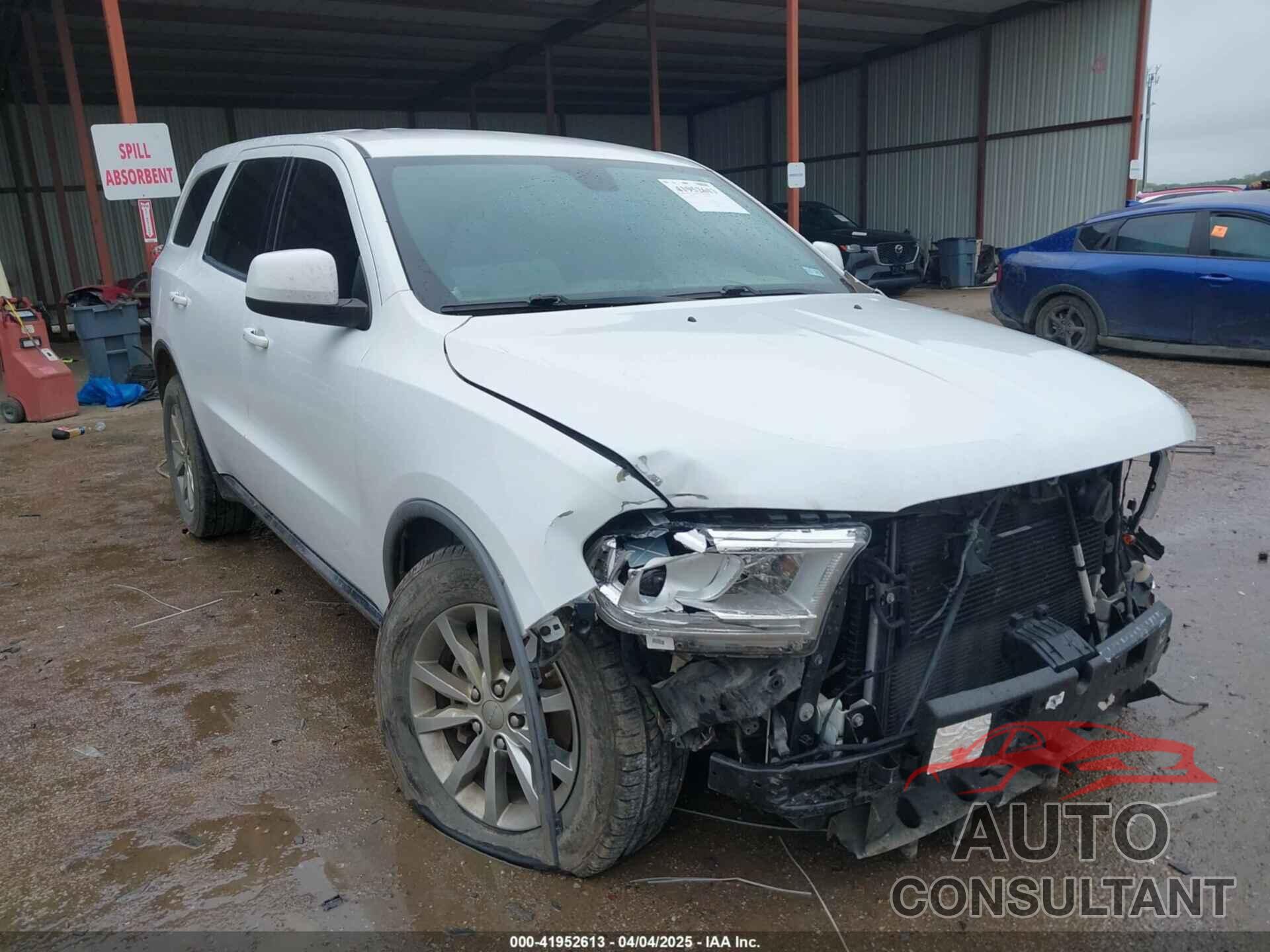 DODGE DURANGO 2017 - 1C4RDHAG1HC960671