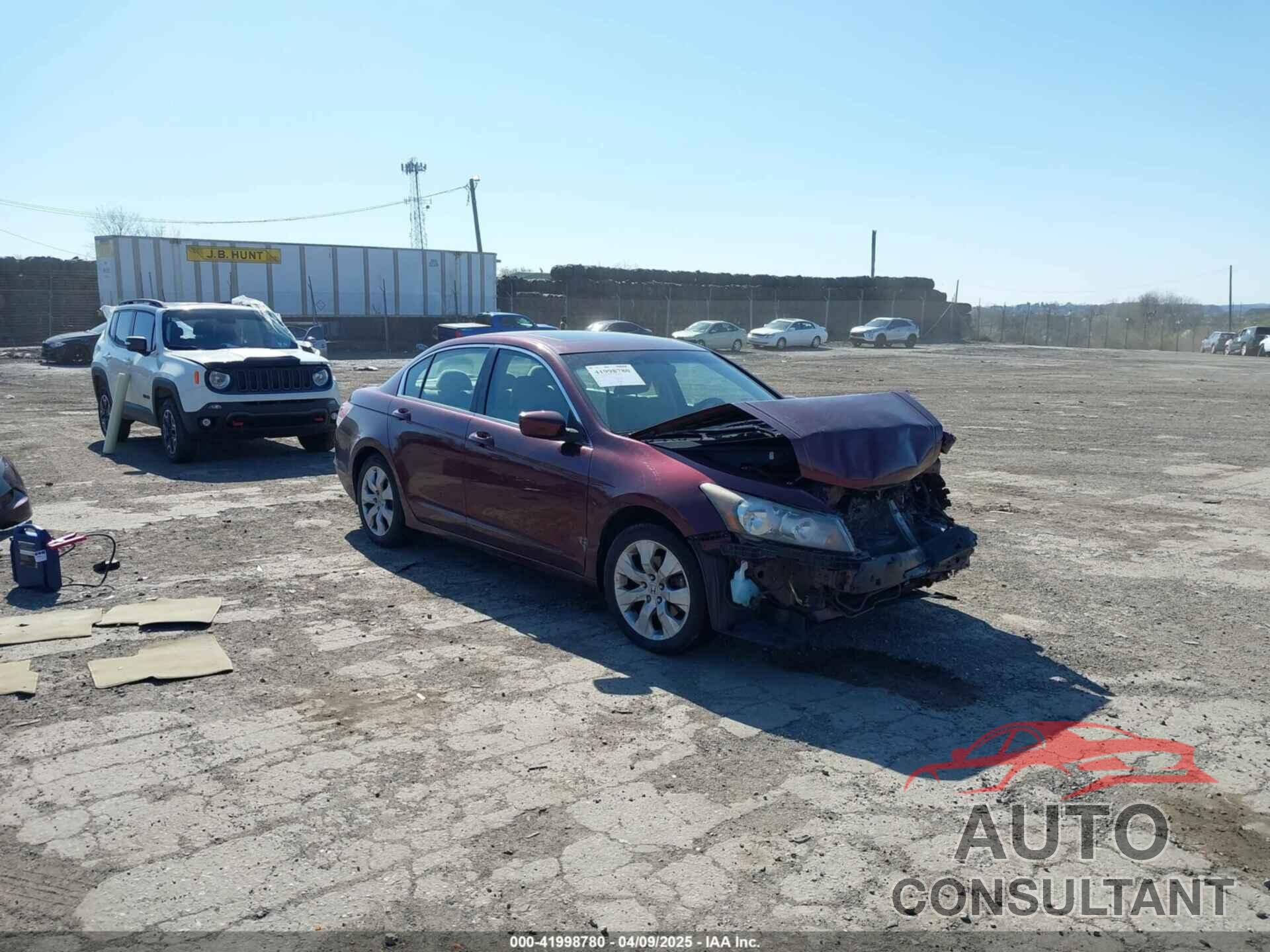 HONDA ACCORD 2010 - 1HGCP2F74AA191282