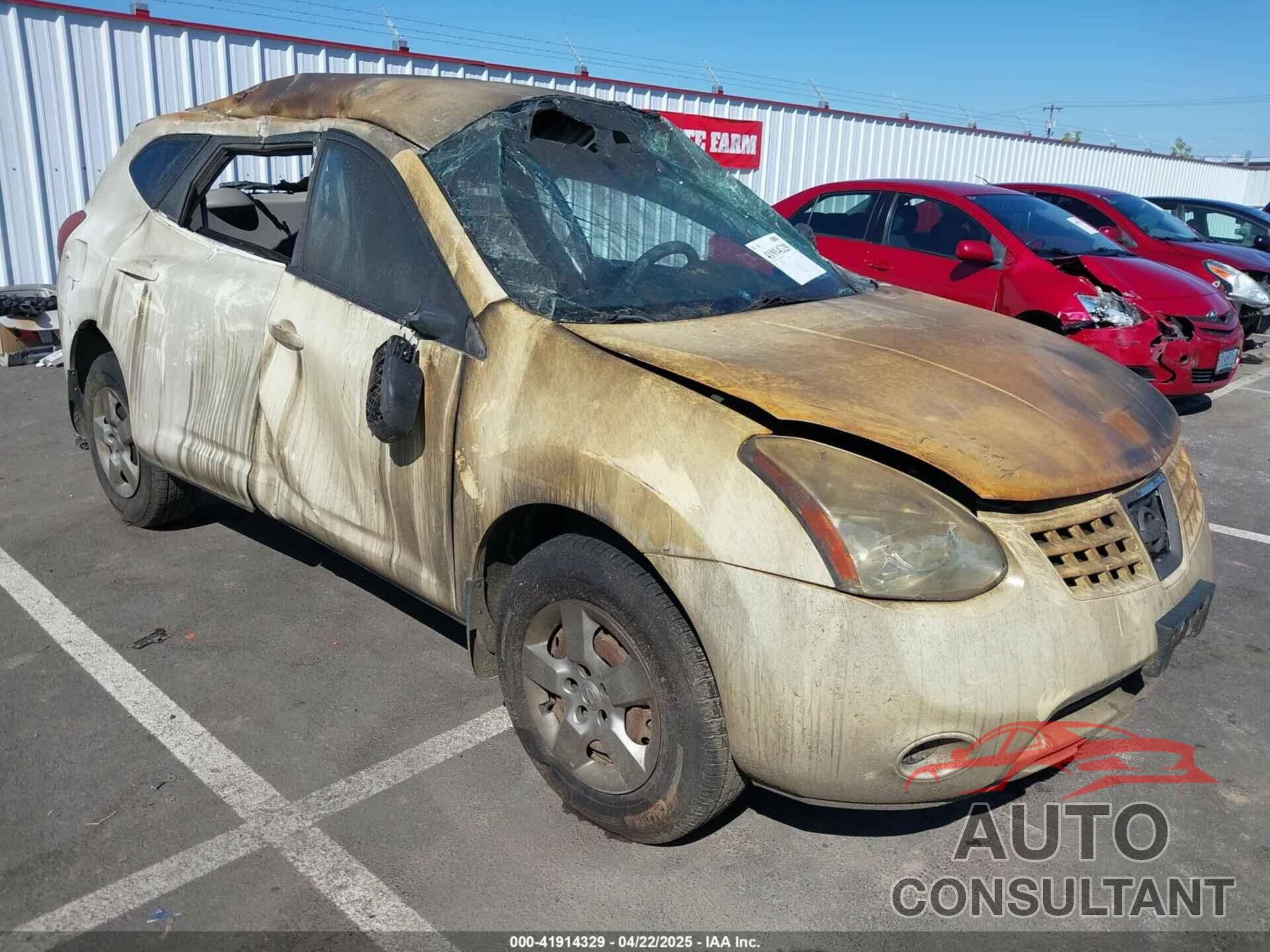 NISSAN ROGUE 2009 - JN8AS58T59W056850