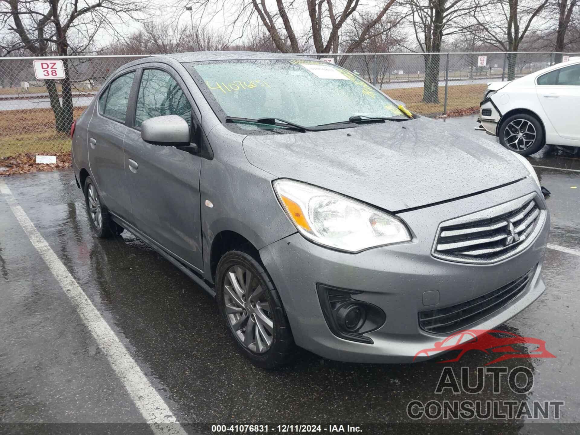 MITSUBISHI MIRAGE G4 2019 - ML32F3FJ7KHF00854