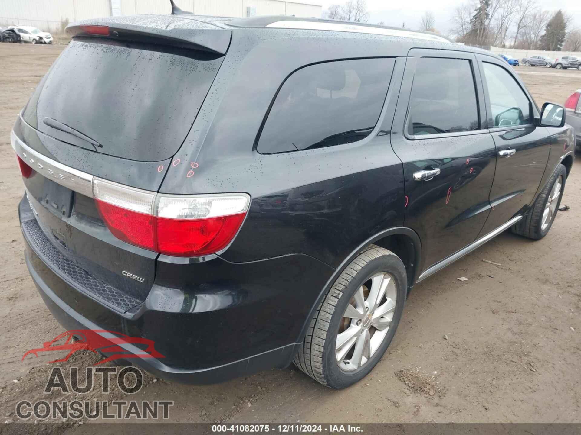 DODGE DURANGO 2013 - 1C4RDJDG3DC554338
