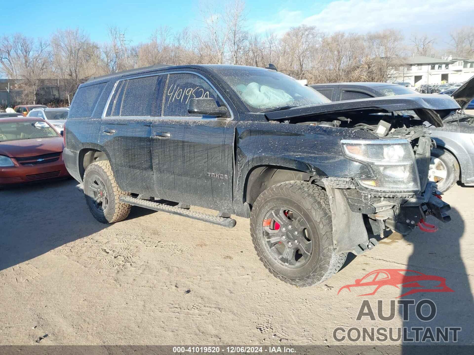 CHEVROLET TAHOE 2019 - 1GNSKAKC6KR218076